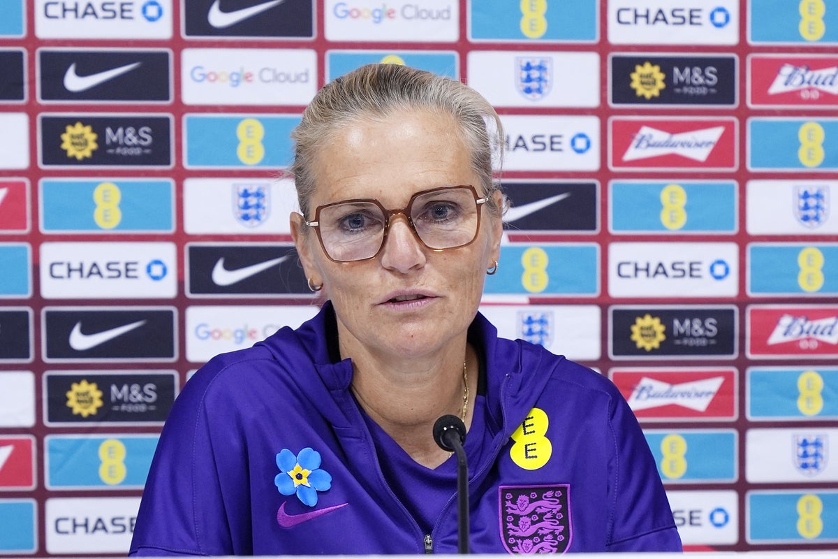Sarina Wiegman to ring changes as England look to 