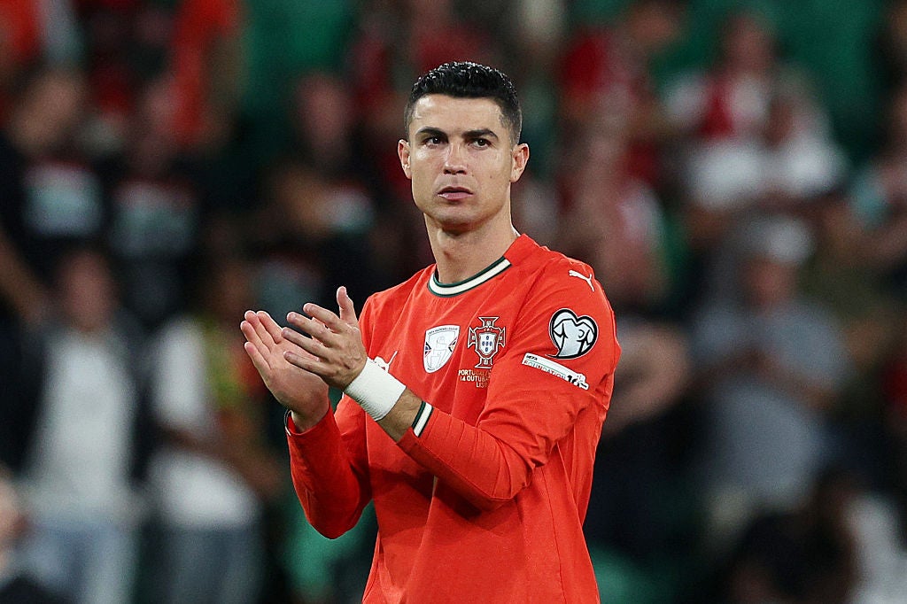 Portugal star Cristiano Ronaldo leads all players in the tournament with 226 caps
