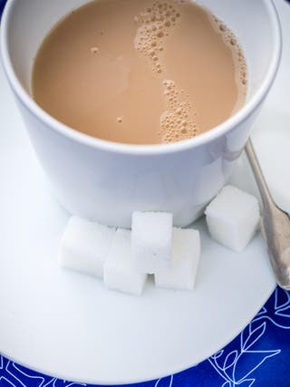 Tate & Lyle introduced sugar cubes to the UK in 1875