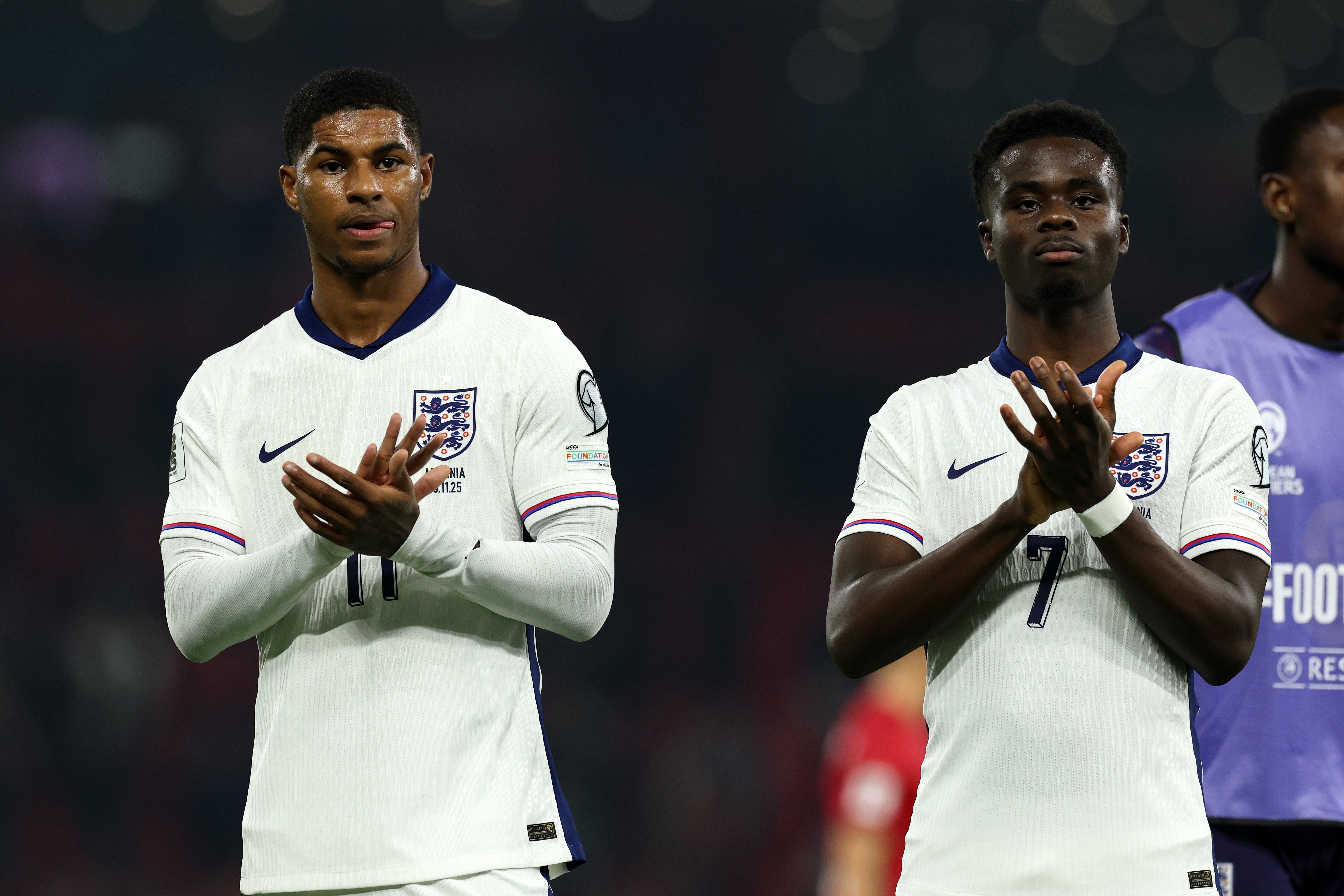 Marcus Rashford and Bukayo Saka, along with Jadon Sancho, received abuse after missing penalties during the Euro 2020 final