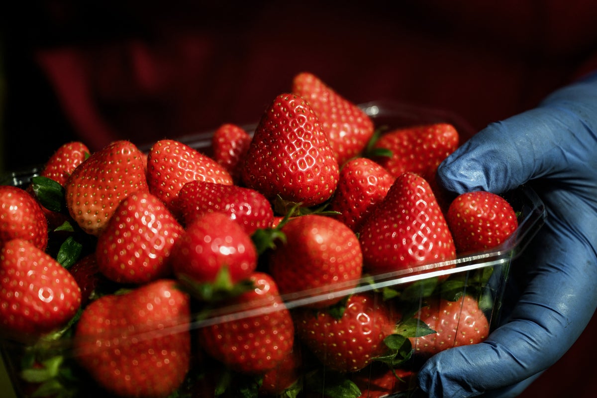 You might be eating five portions of fruit and veg