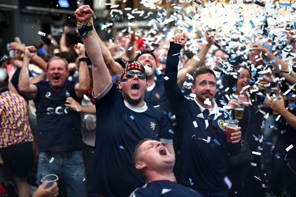 Scotland Fans Gather in Boston for First World Cup Match in 28 Years