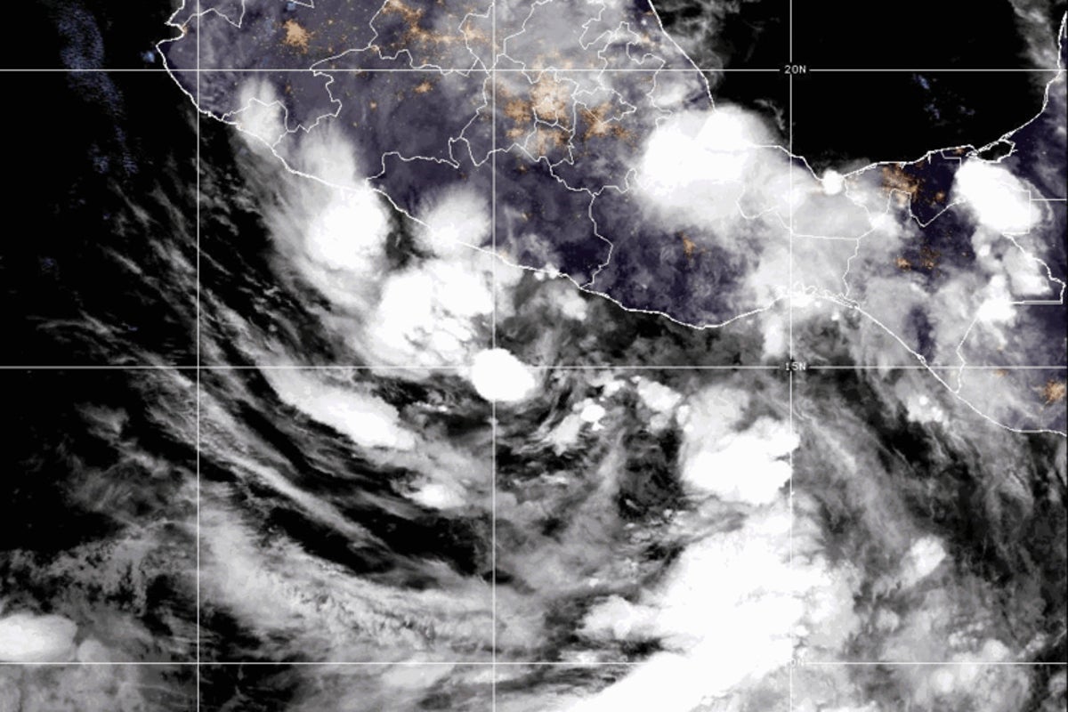 Tropical Storm Boris forms off Mexico's southern Pacific coa