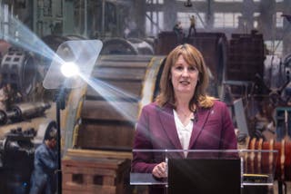 Rachel Reeves acknowledged that the war in the Middle East was hitting the economy