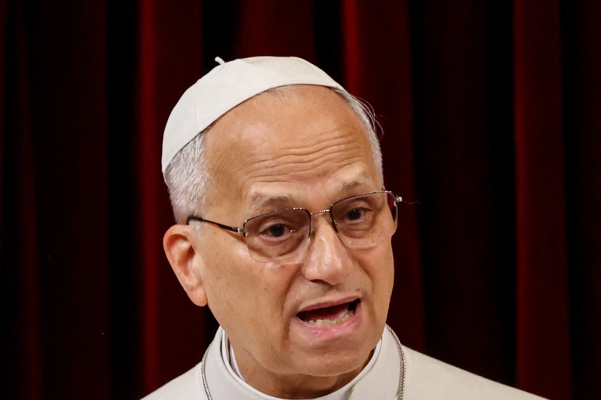 Pope Leo gets 7-minute standing ovation after rare