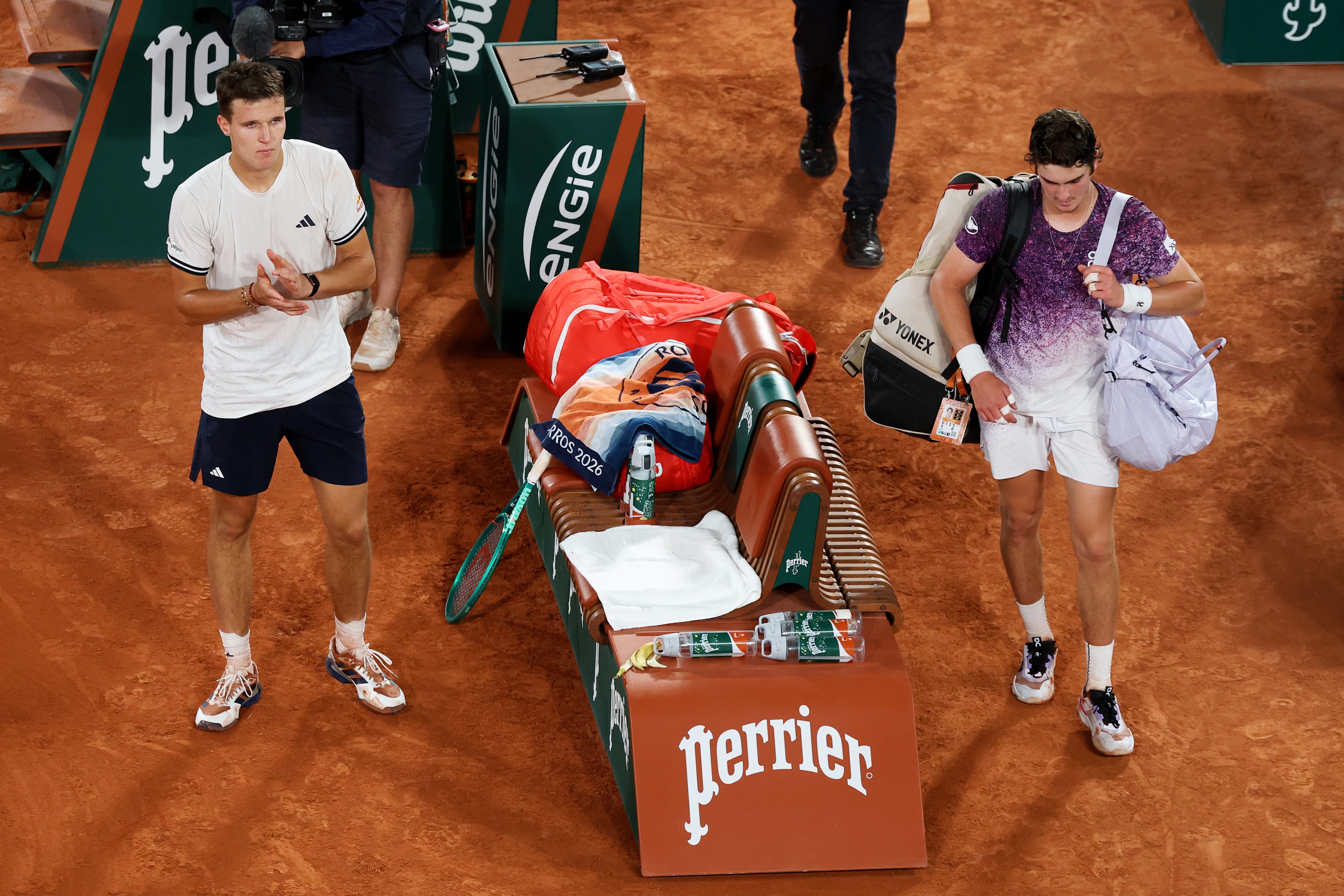 Joao Fonseca and Jakub Mensik were two of the young guns who shone at Roland Garros