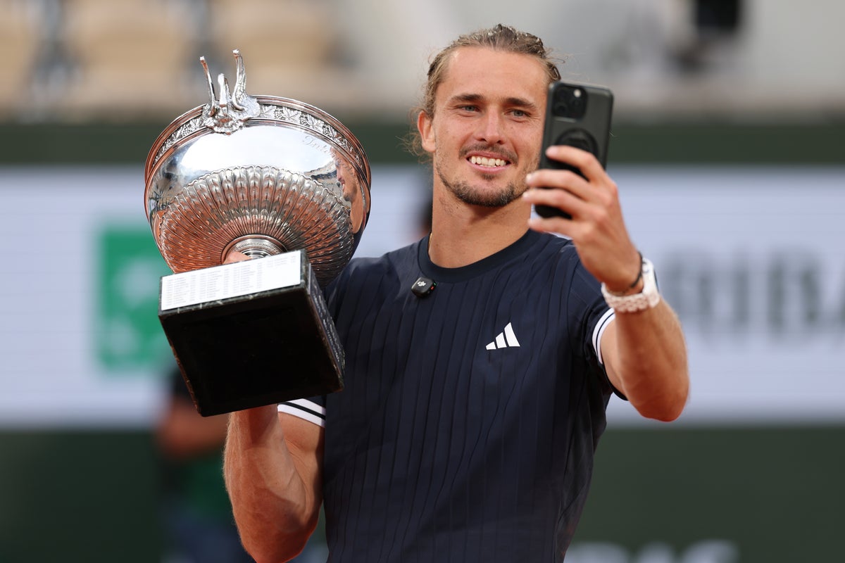 Alexander Zverev’s chaotic French Open win showed just how f