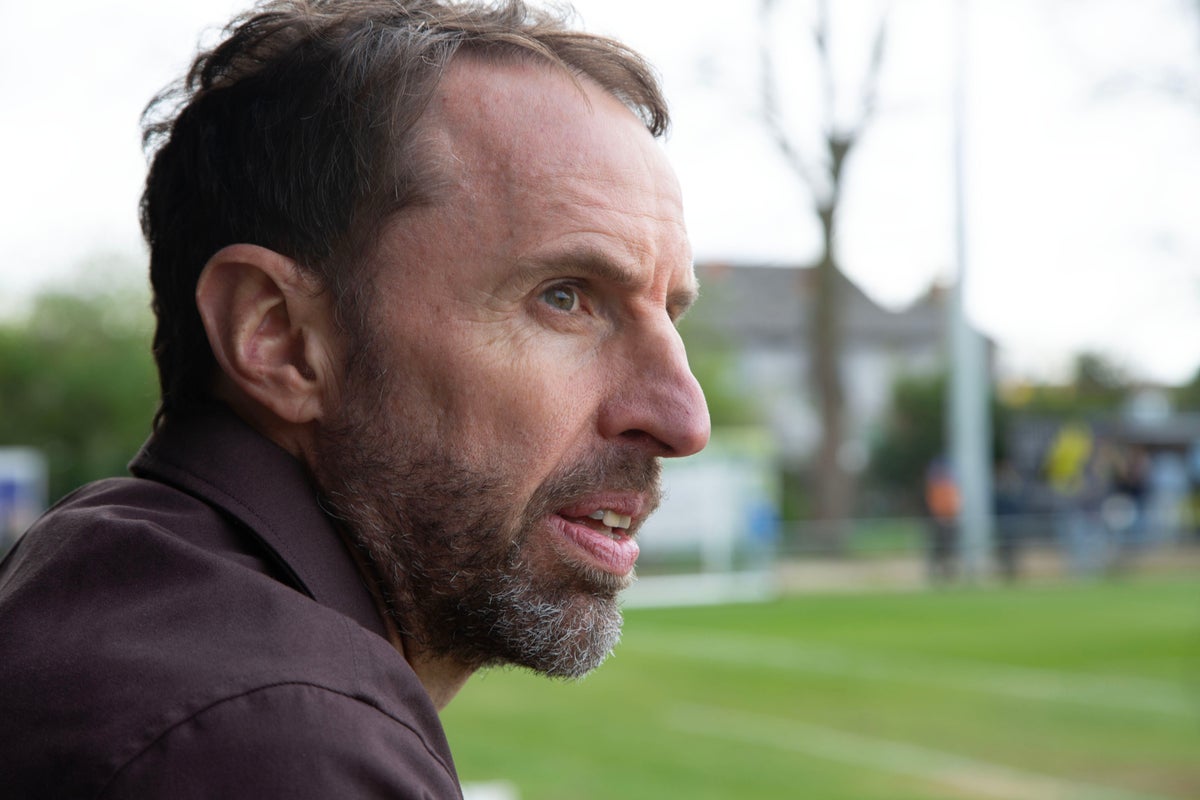 Gareth Southgate: Changing the Game for Young Men review – Cuddly reassurance is favoured over deep analysis Gareth Southgate: Changing the Game for Young Men review – Cuddly reassurance is favoured over deep analysis