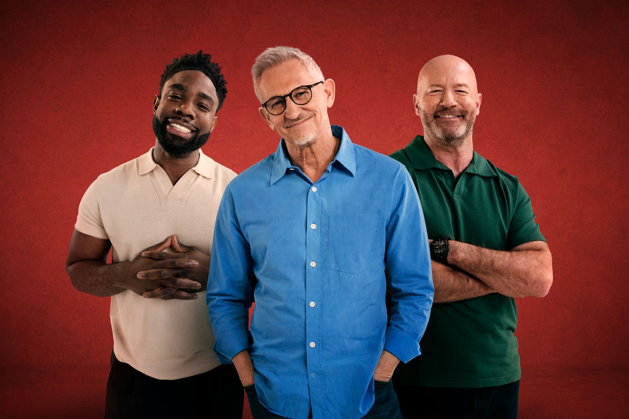 Lineker now presents ‘The Rest is Football’ alongside Micah Richards and Alan Shearer