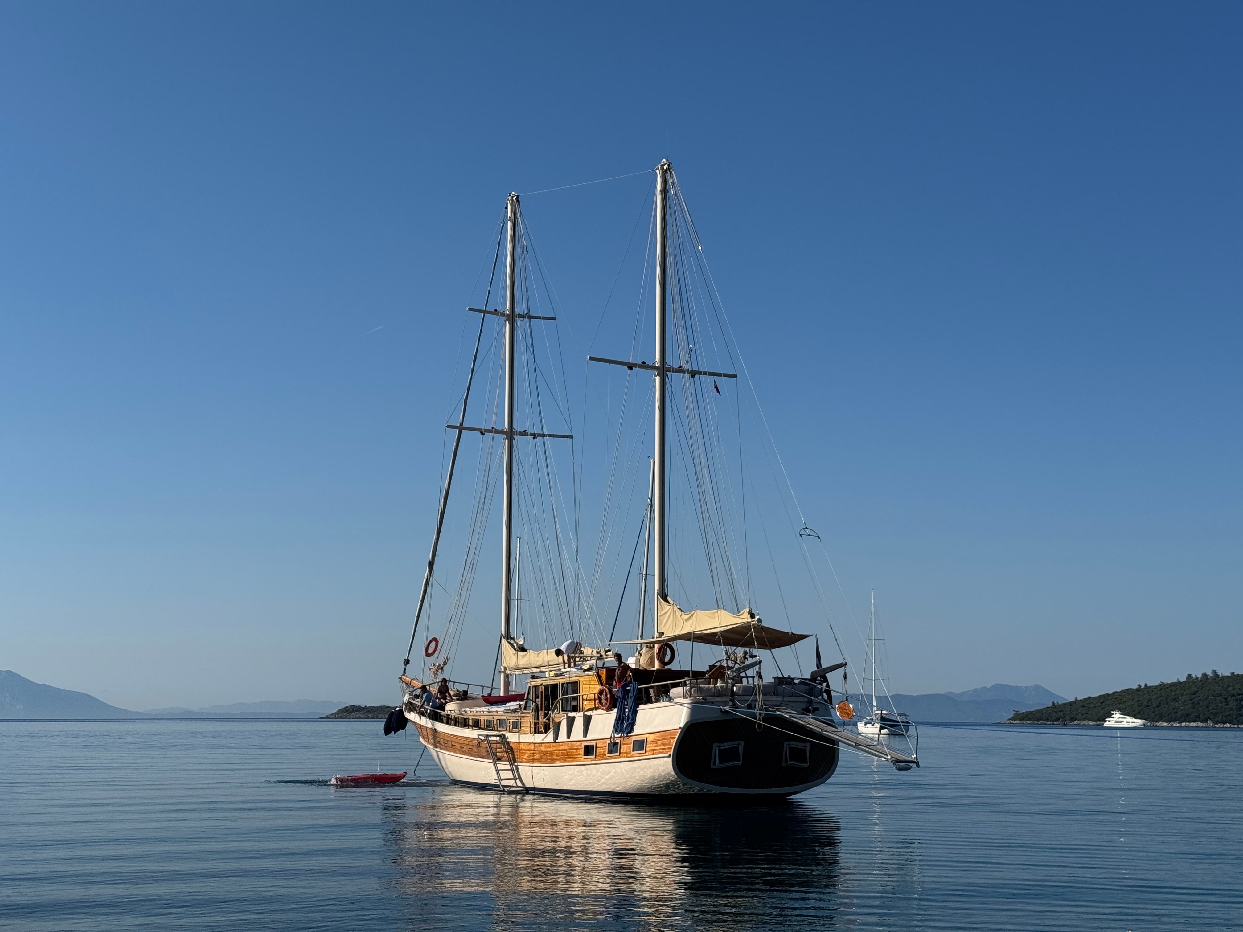 I was the only solo traveller on a cruise along Turkey’s Turquoise Coast – this is how I found it