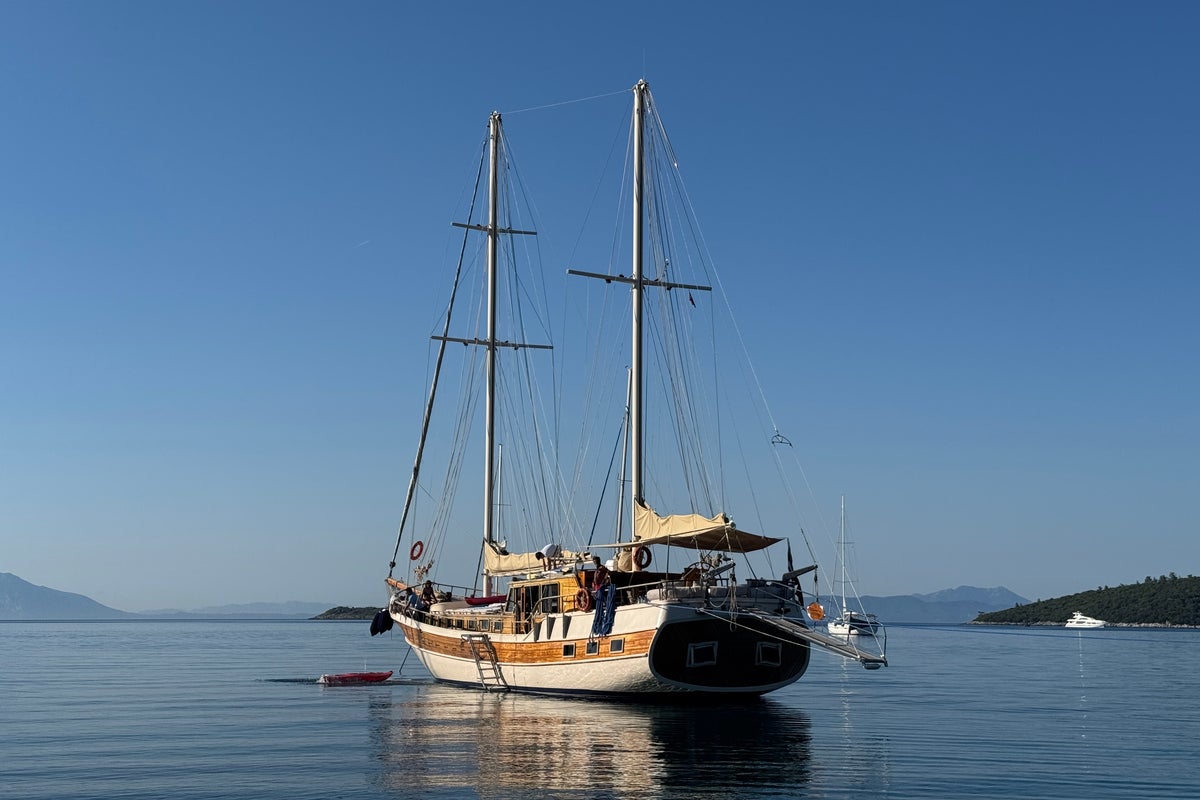 I took a solo cruise along Turkey’s Turquoise Coast on a small luxury yacht – UK Times I took a solo cruise along Turkey’s Turquoise Coast on a small luxury yacht – UK Times