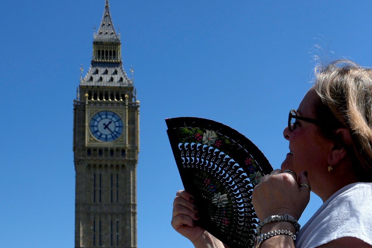How to protect yourself while traveling in extreme heat – UK Times How to protect yourself while traveling in extreme heat – UK Times