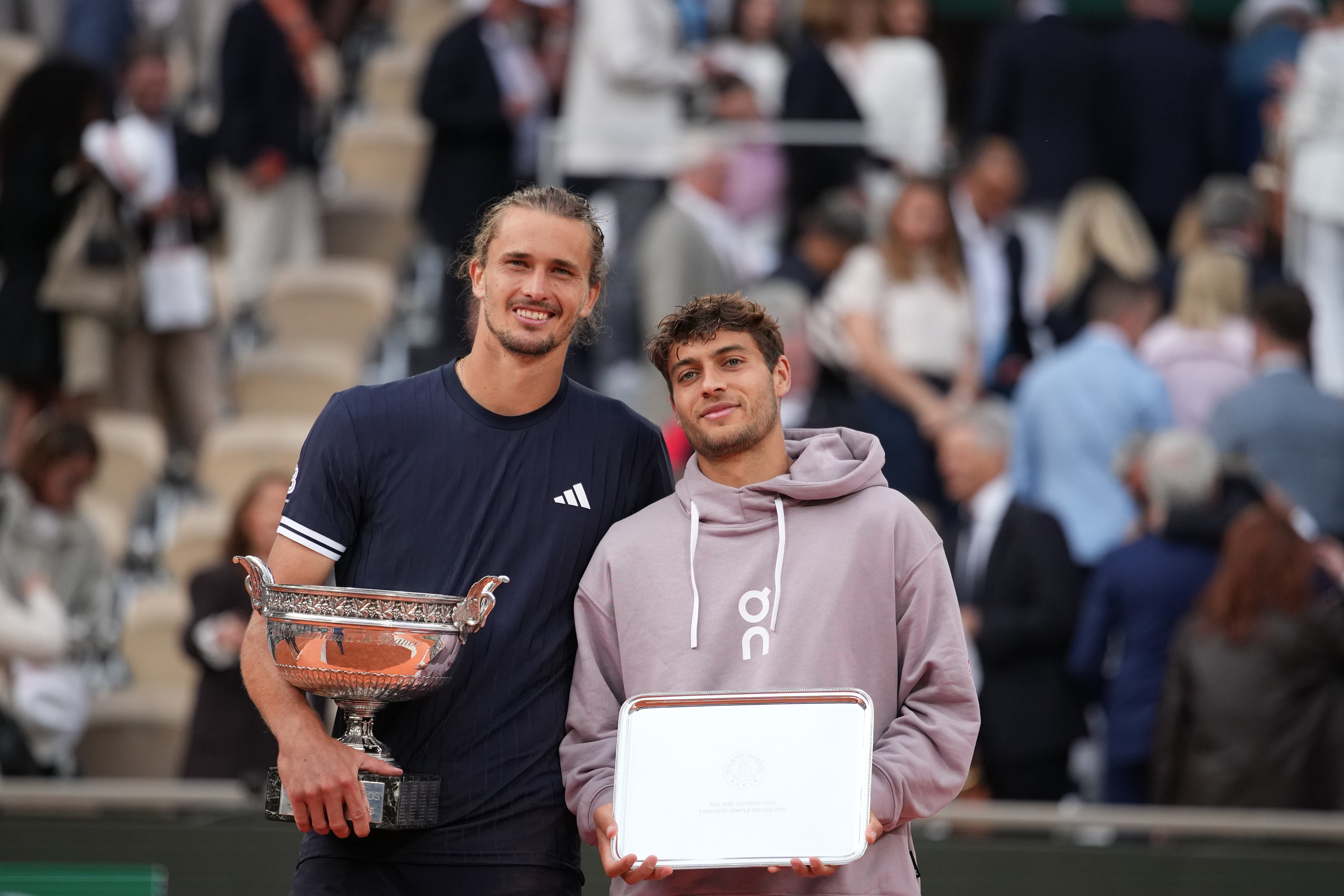 Both Zverev and Flavio Cobolli played not to lose the French Open final, rather than win it