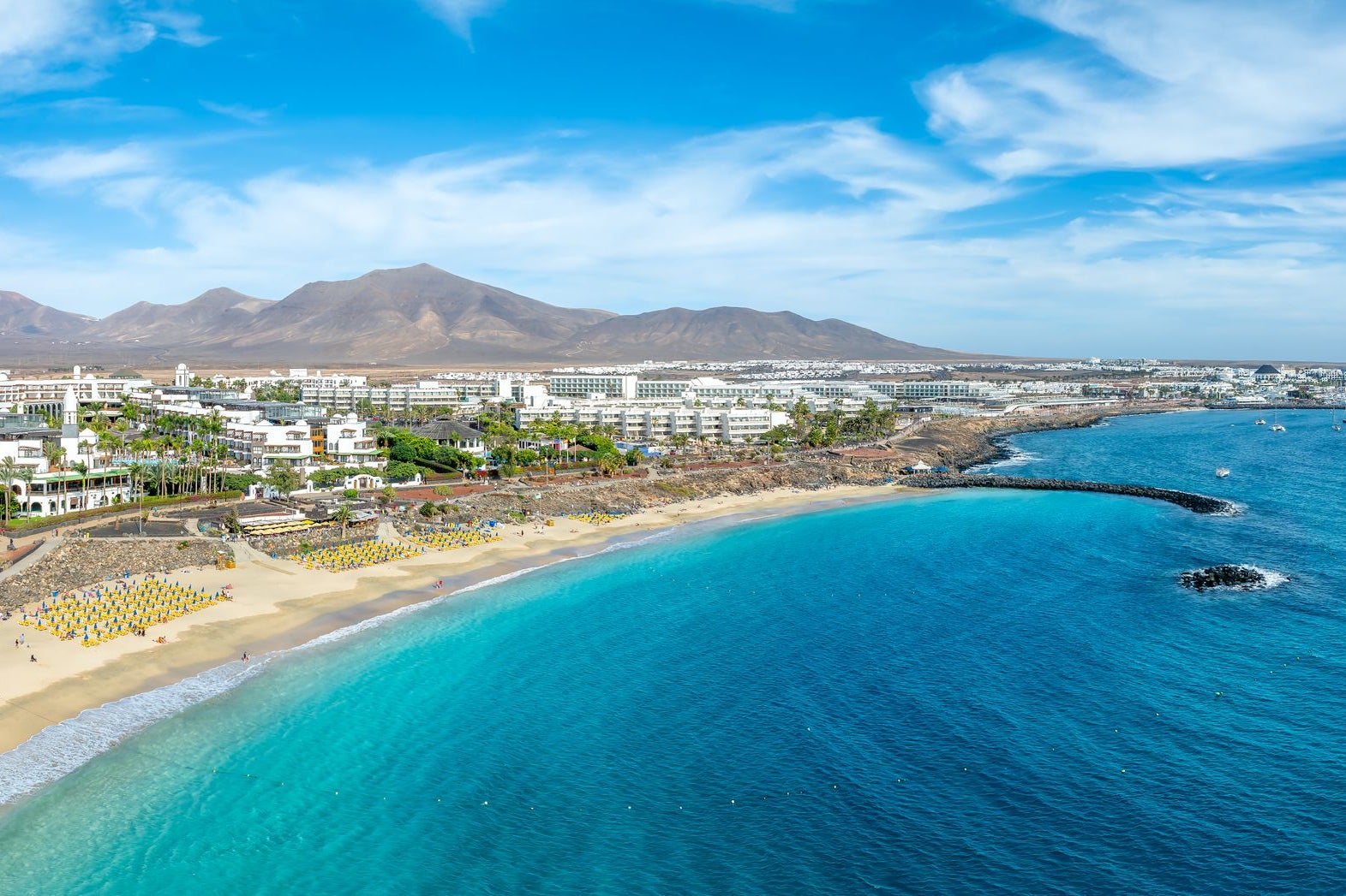 Hotel Gran Castillo Tagoro is near Playa Blanca (Getty Images)