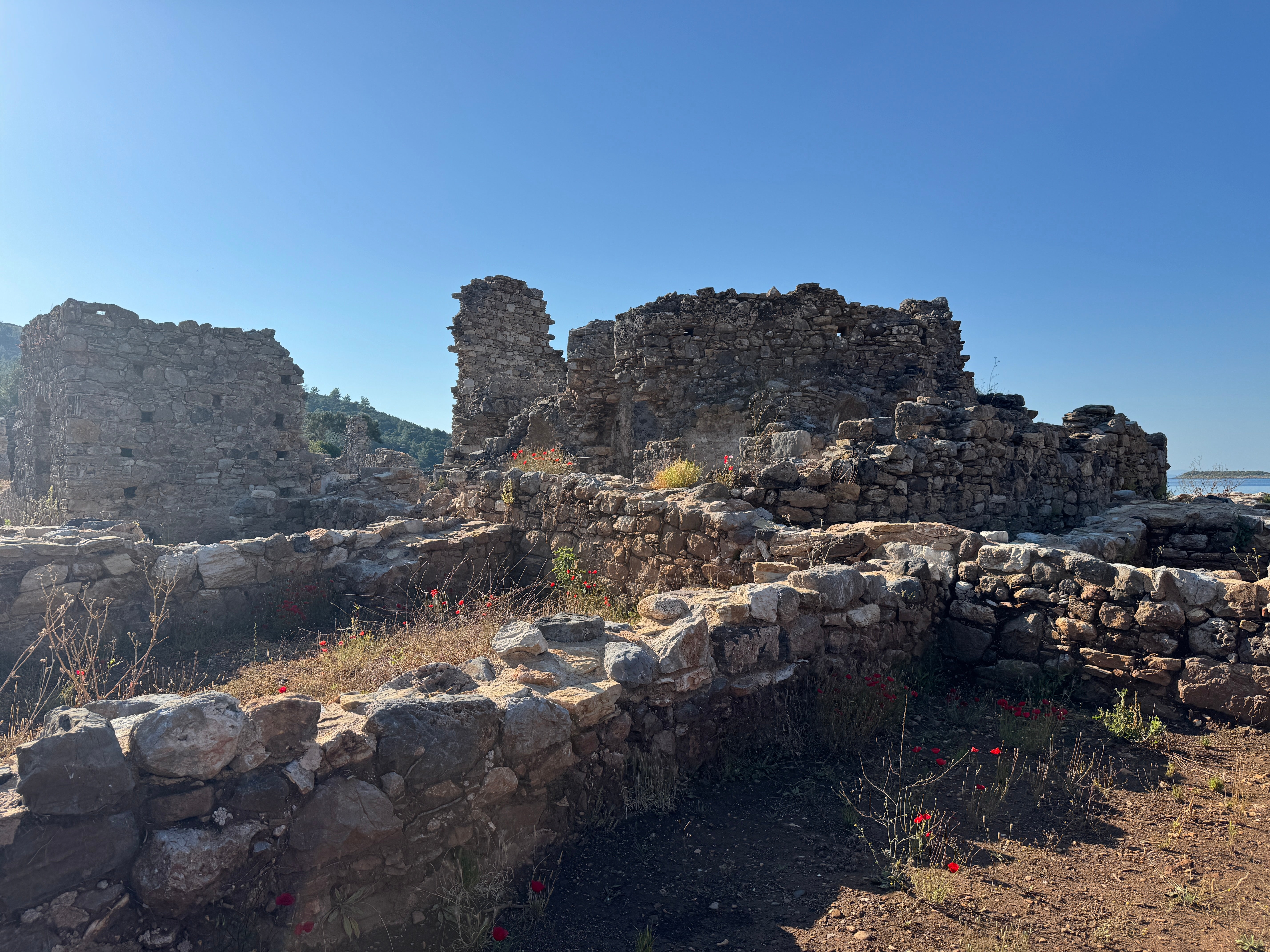 The archaeological remains of the ancient city of Anastasiapolis
