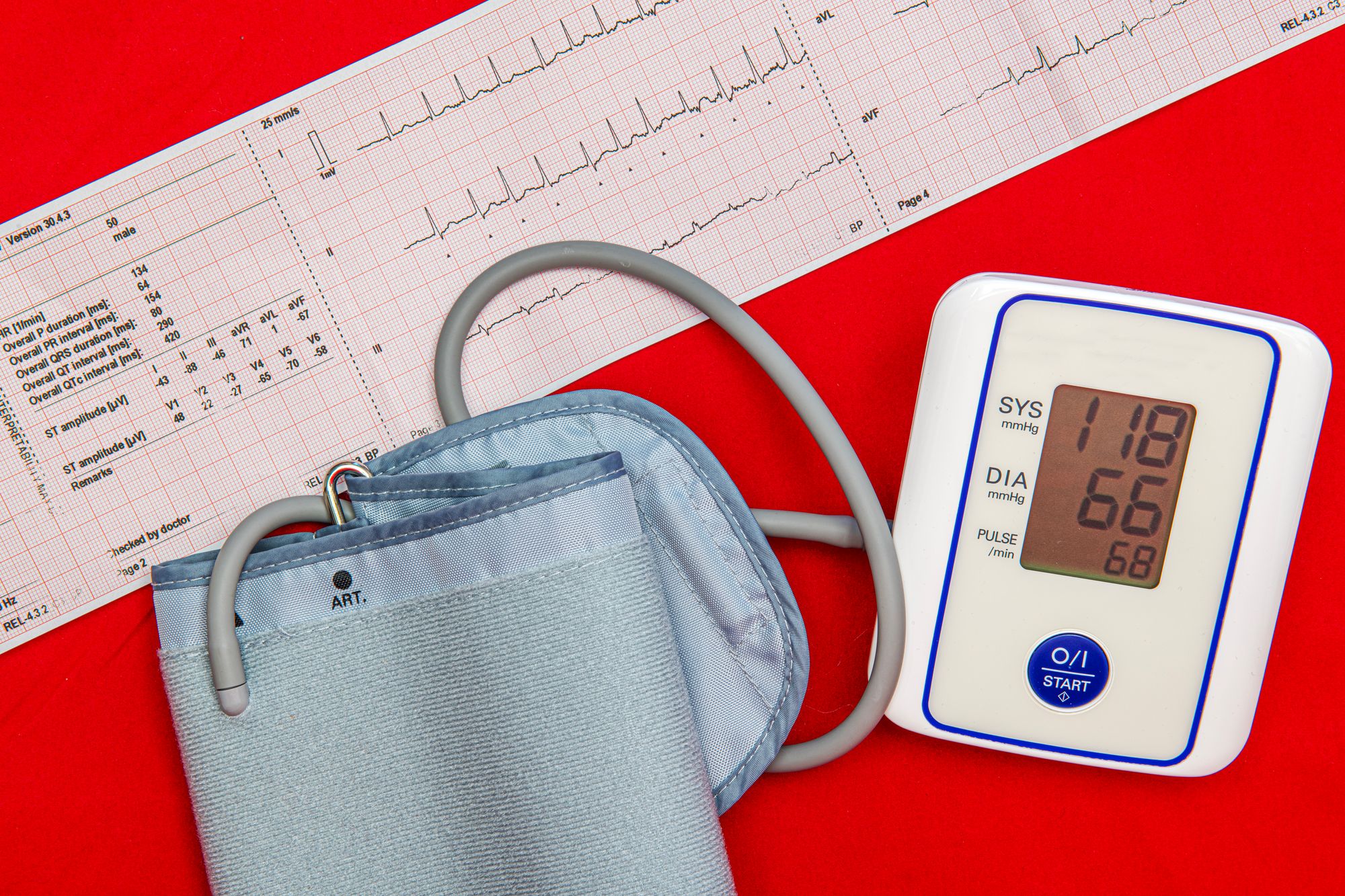 More than 11 million people in the UK have been diagnosed with high blood pressure by their GP, according to BHF analysis of NHS data. (Getty/iStock)