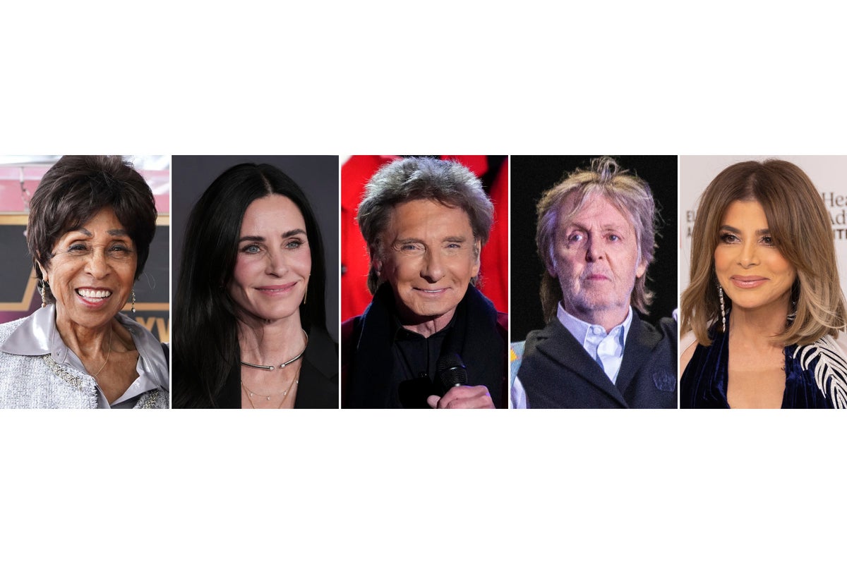 Celebrity birthdays for the week of June 14-20 inc