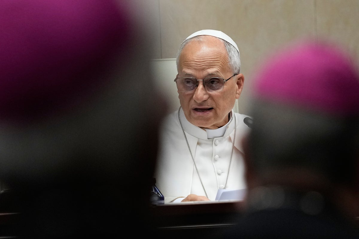 Pope Leo urges Spanish bishops to provide reparati