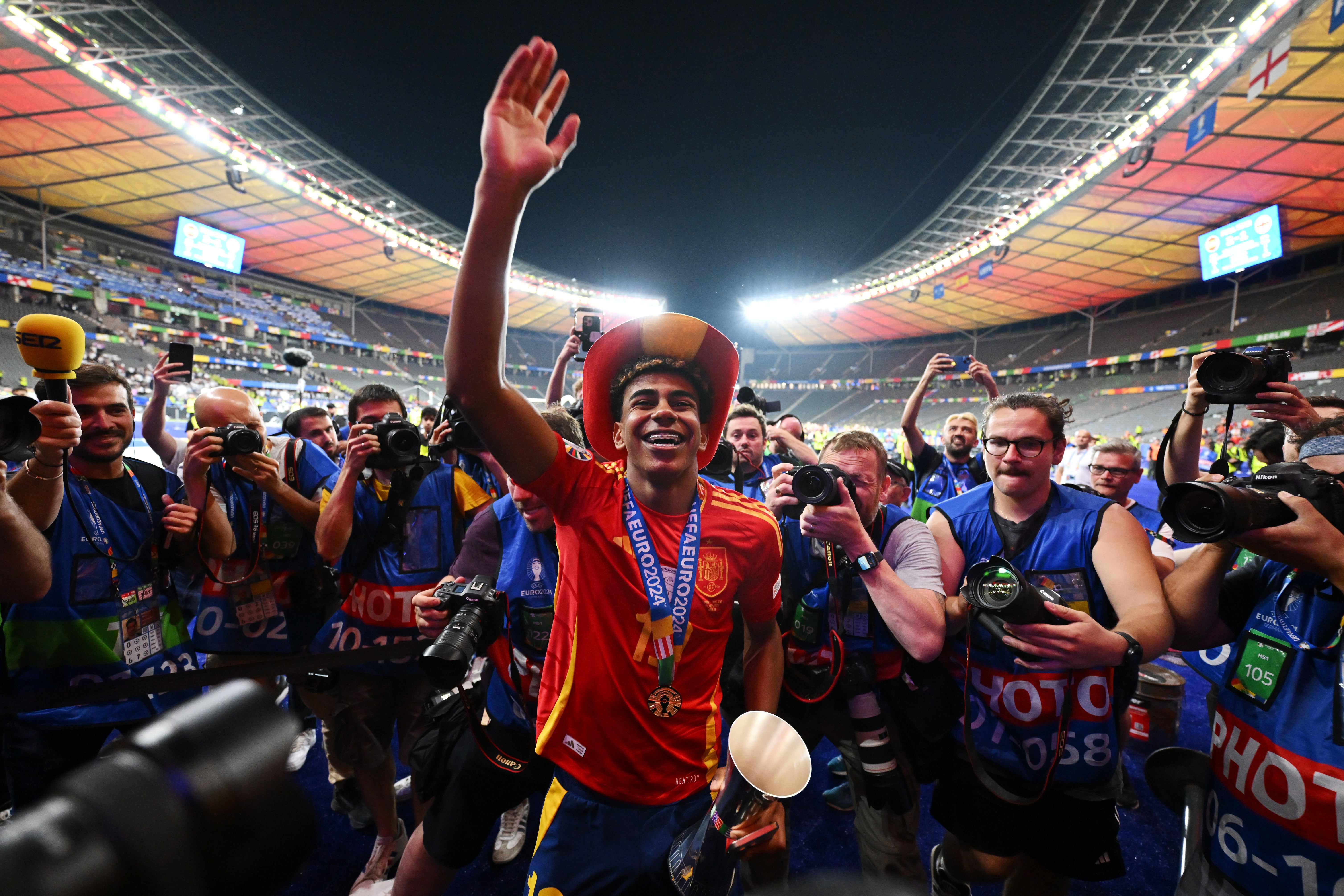 Yamal turned 17 during Spain’s Euro 2024 victory and broke records during the tournament
