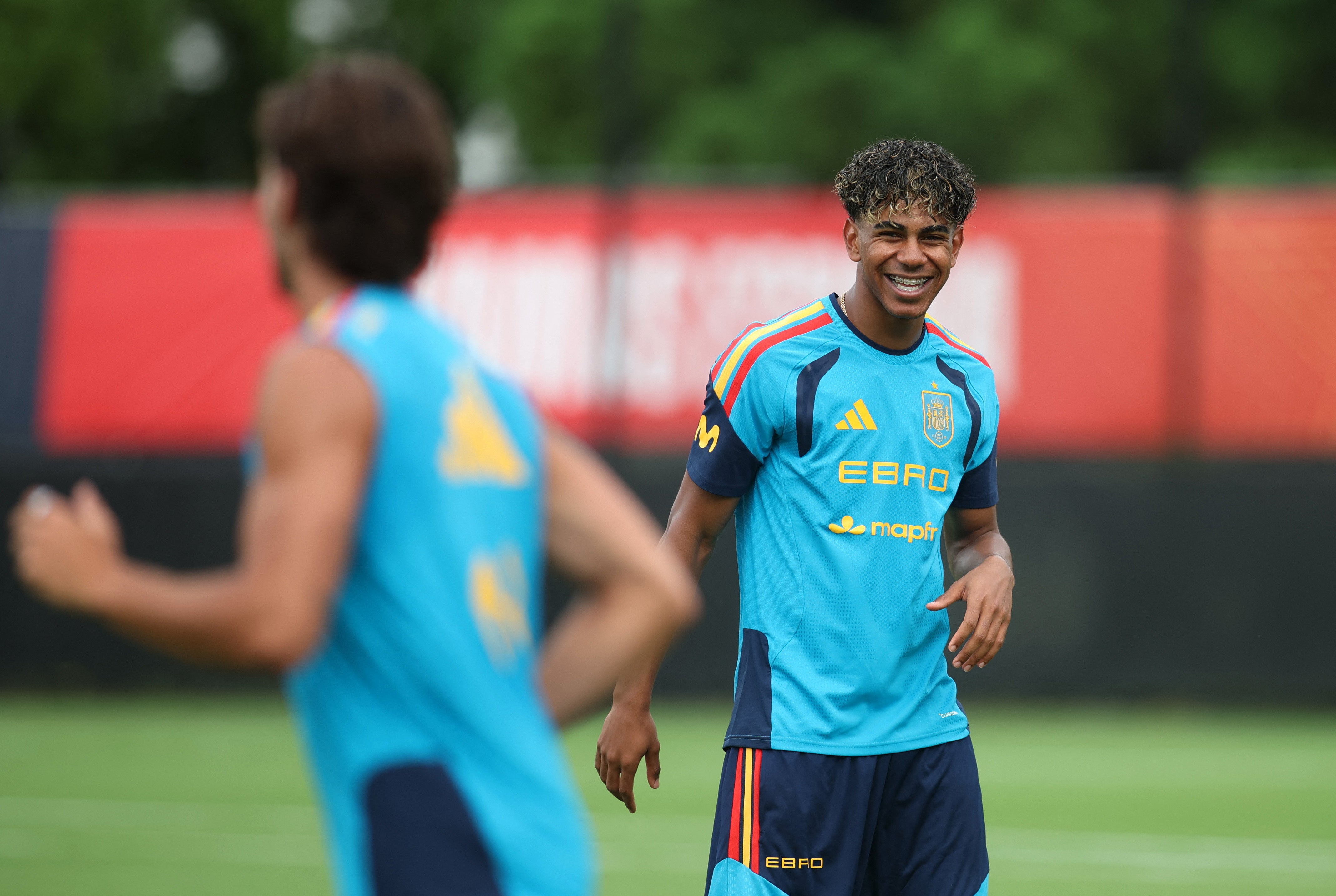 Lamine Yamal is on track to make his World Cup debut next week