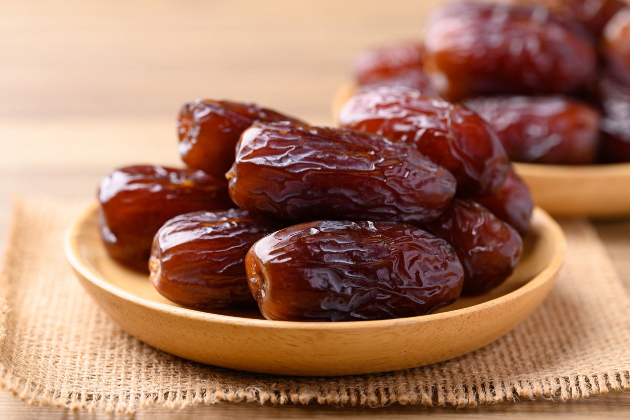 Dates are an ancient stone fruit filled with Vitamin B and fiber