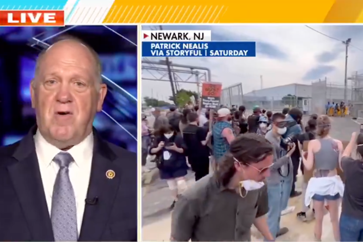 Trump’s Border Czar praises conditions at NJ detention facil