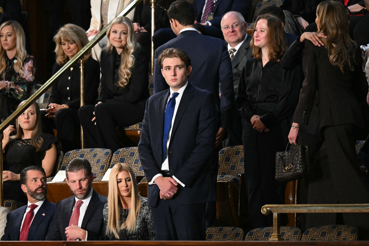 Barron Trump’s new energy drink hits store shelves