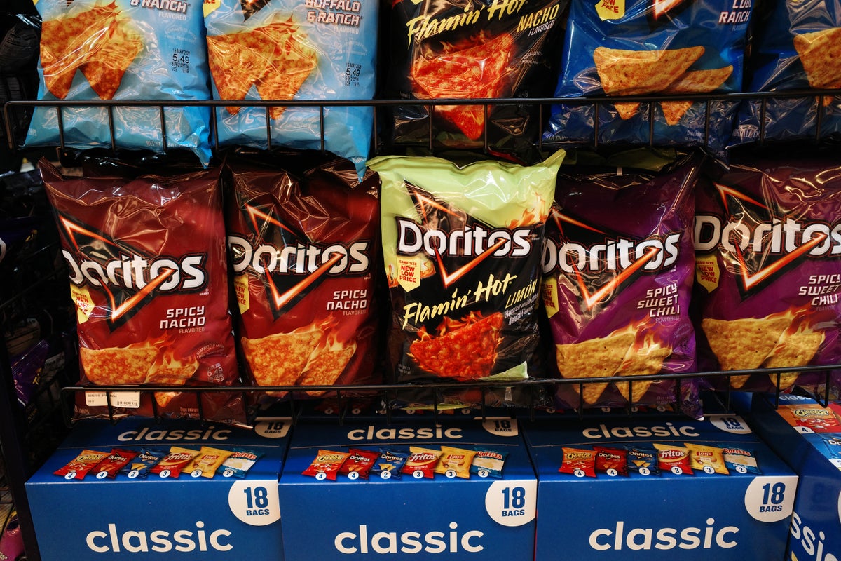 PepsiCo is now delivering Doritos and Gatorade to 