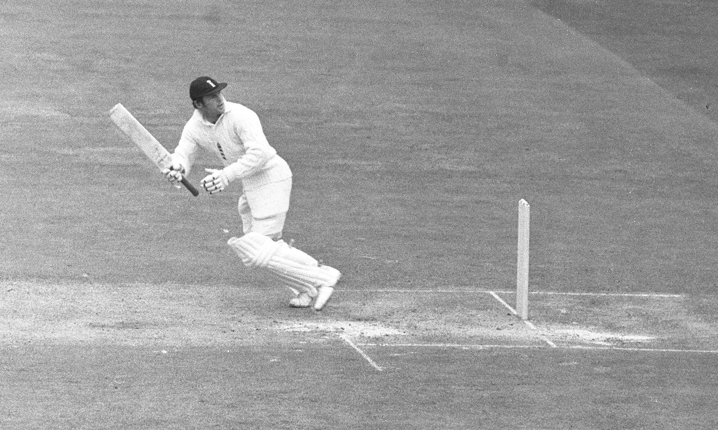 Geoffrey Boycott batting for England (PA)