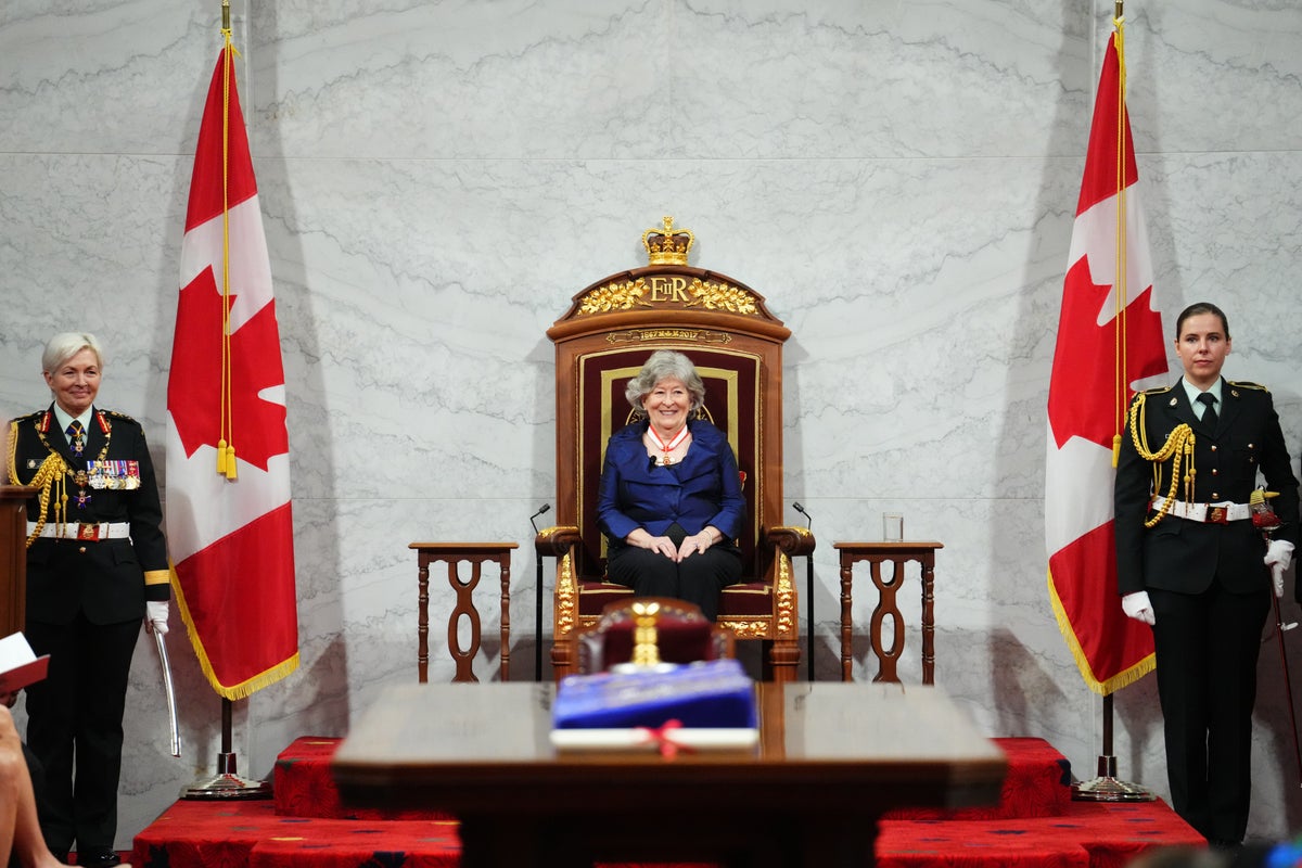 Retired Supreme Court justice becomes Canada's Governor Gene