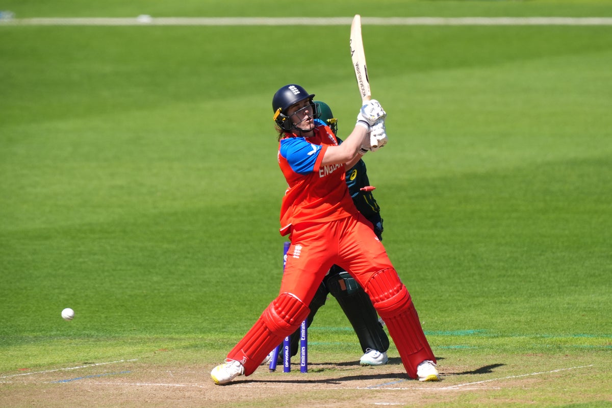 England beaten by Australia in T20 World Cup warm-
