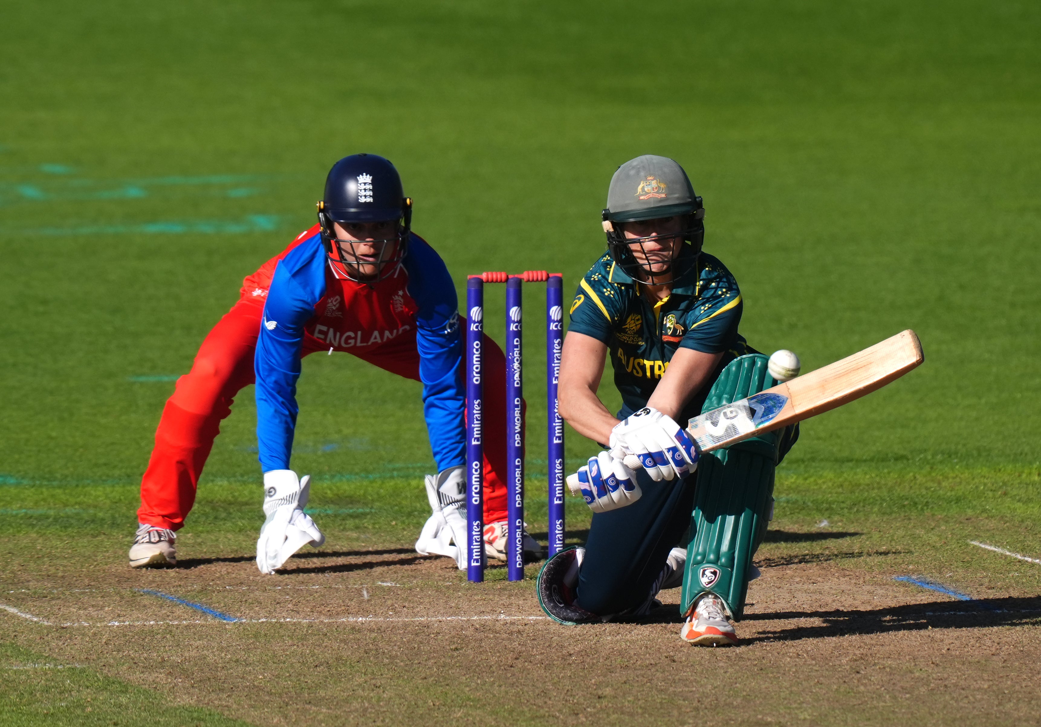 Ellyse Perry was in superb touch at Sophia Gardens
