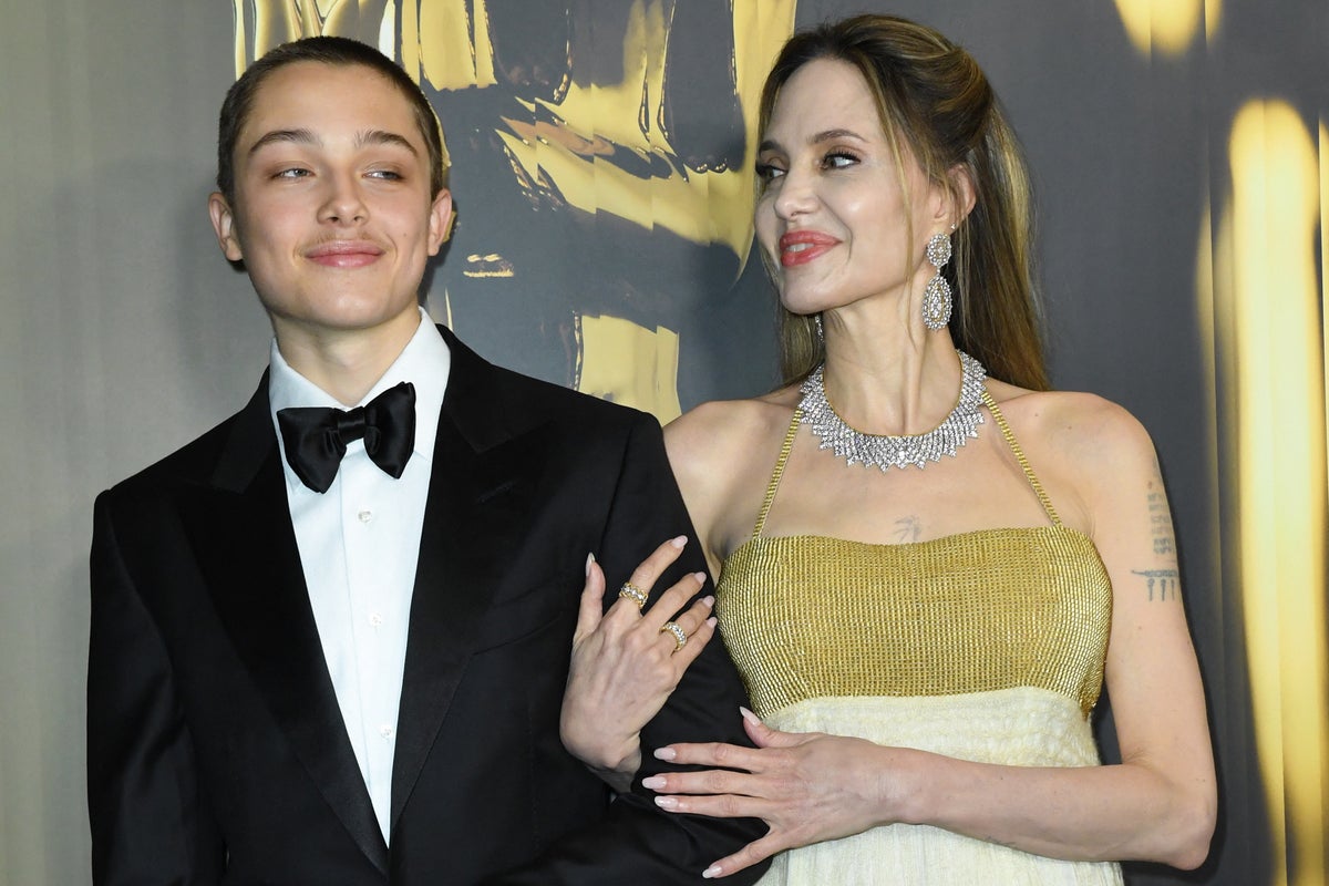Angelina Jolie and Brad Pitt’s son Knox delivers e