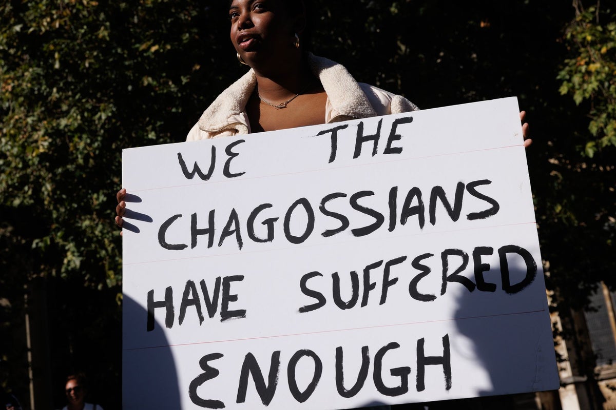 Trump is told Chagos Islands ‘are not for sale’ am