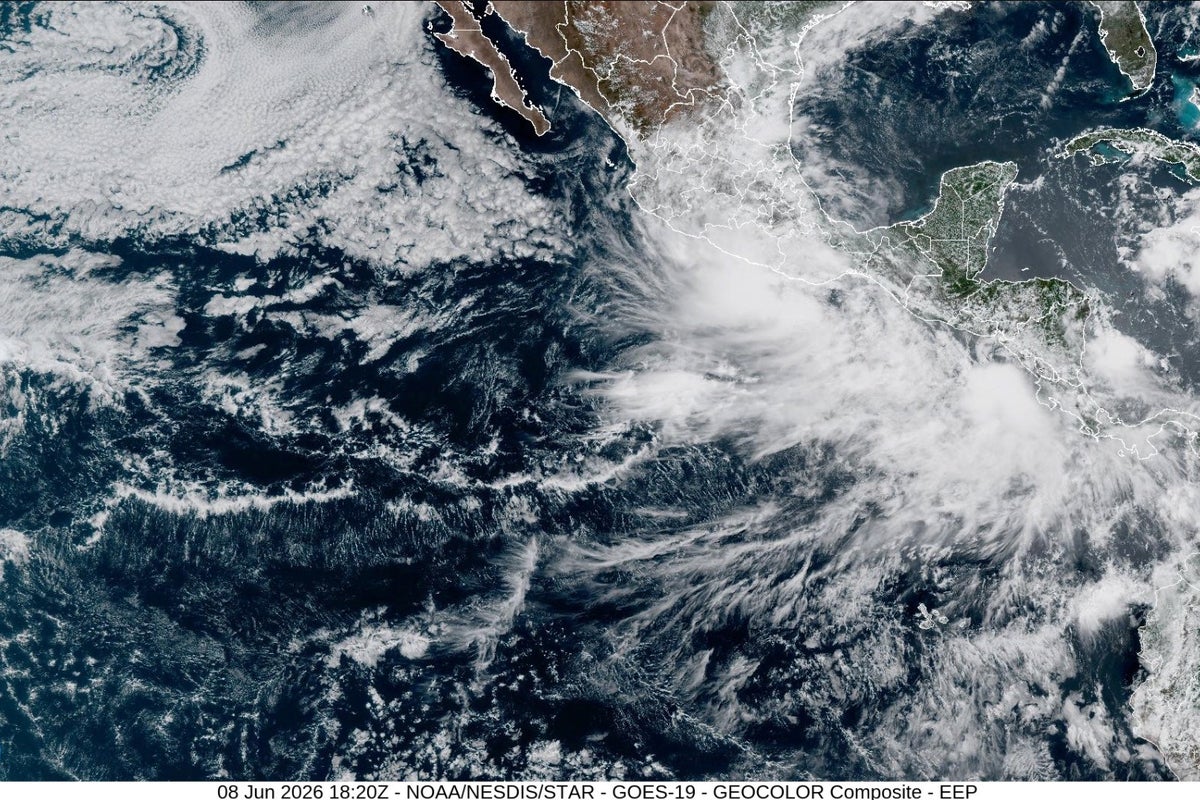 Tropical Storm Cristina forms off coast of Nicarag