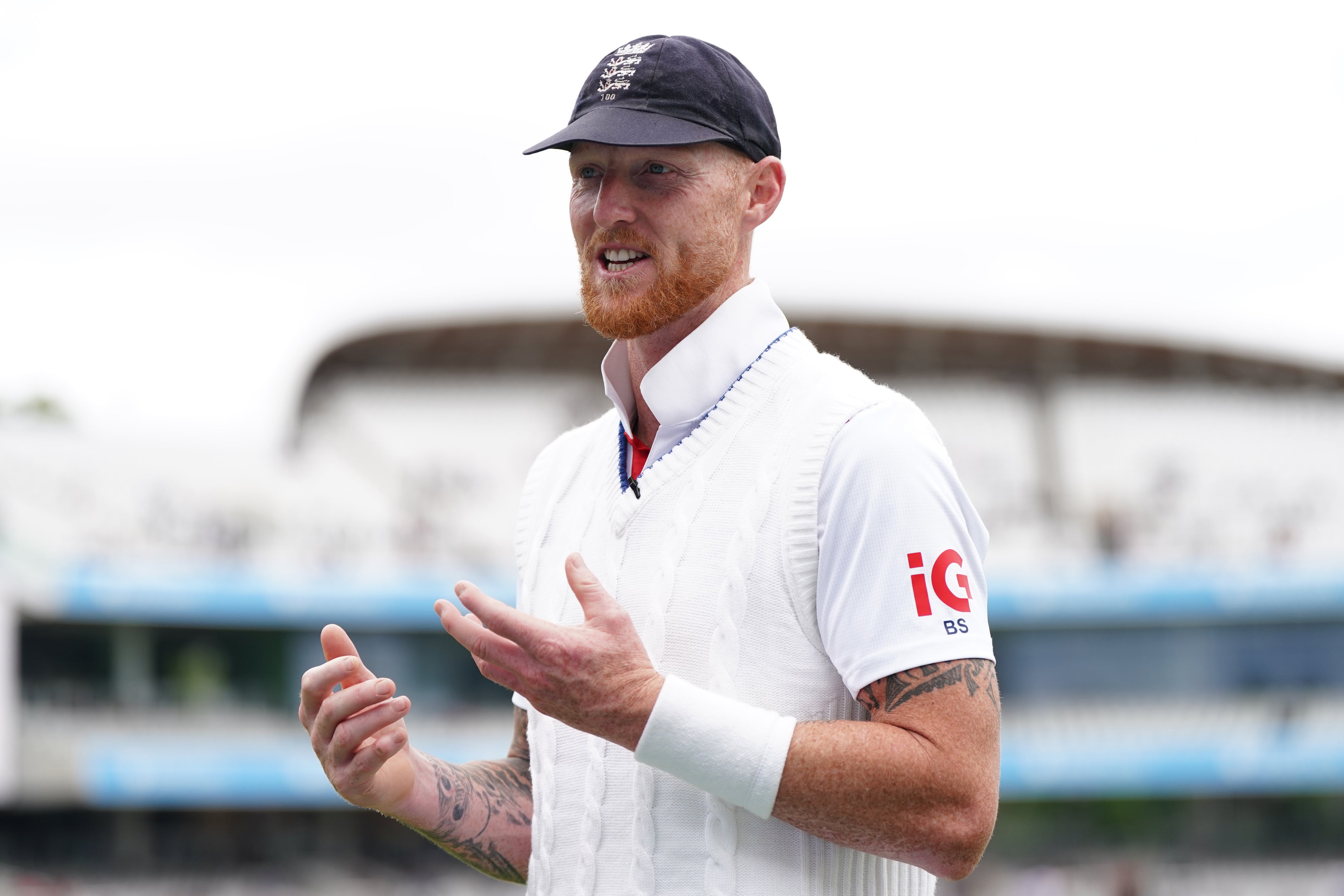 Stokes led England to victory over New Zealand on Sunday (Ben Whitley/PA)