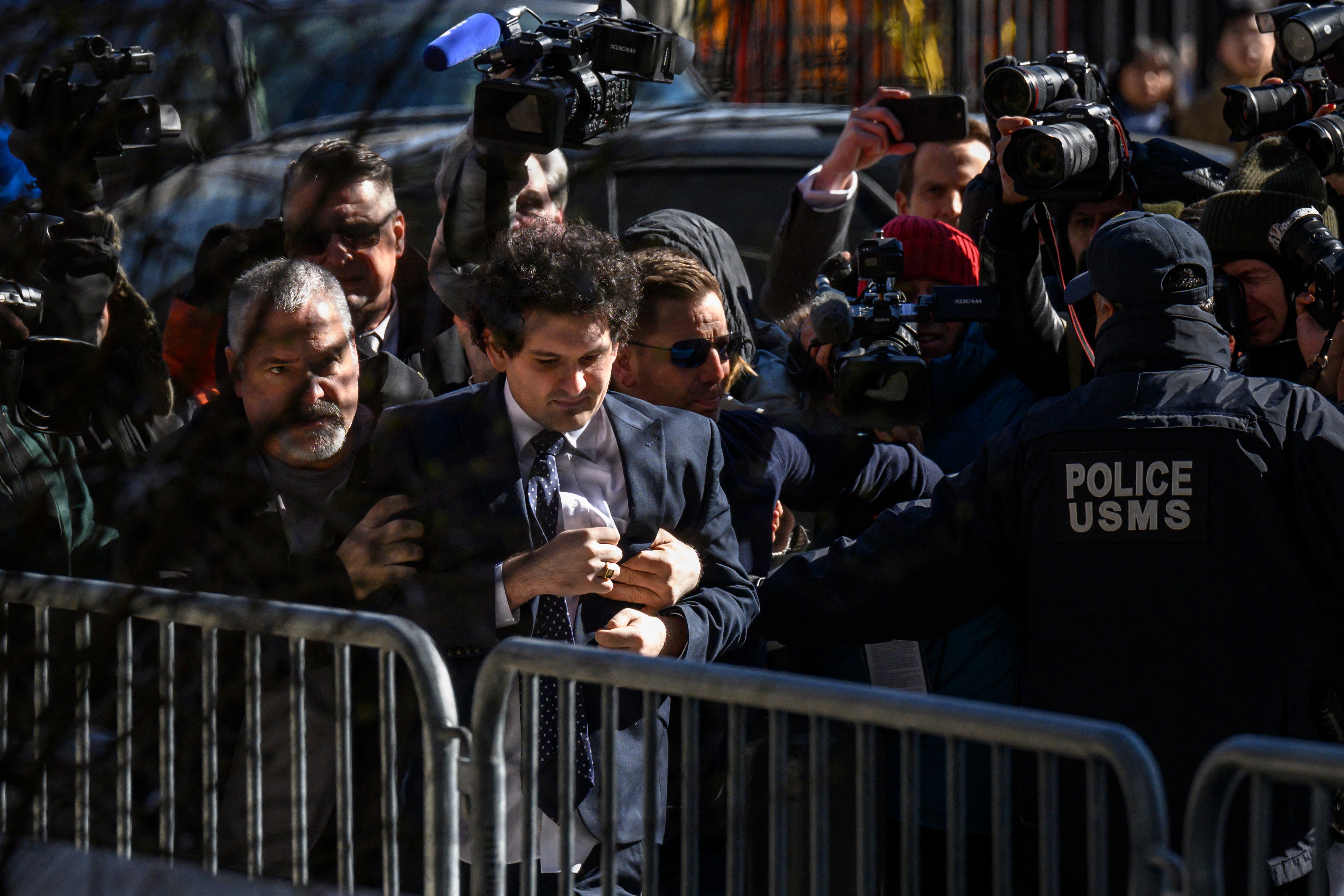 Bankman-Fried reportedly began plotting a pardon campaign targeting Trump after the 2024 election