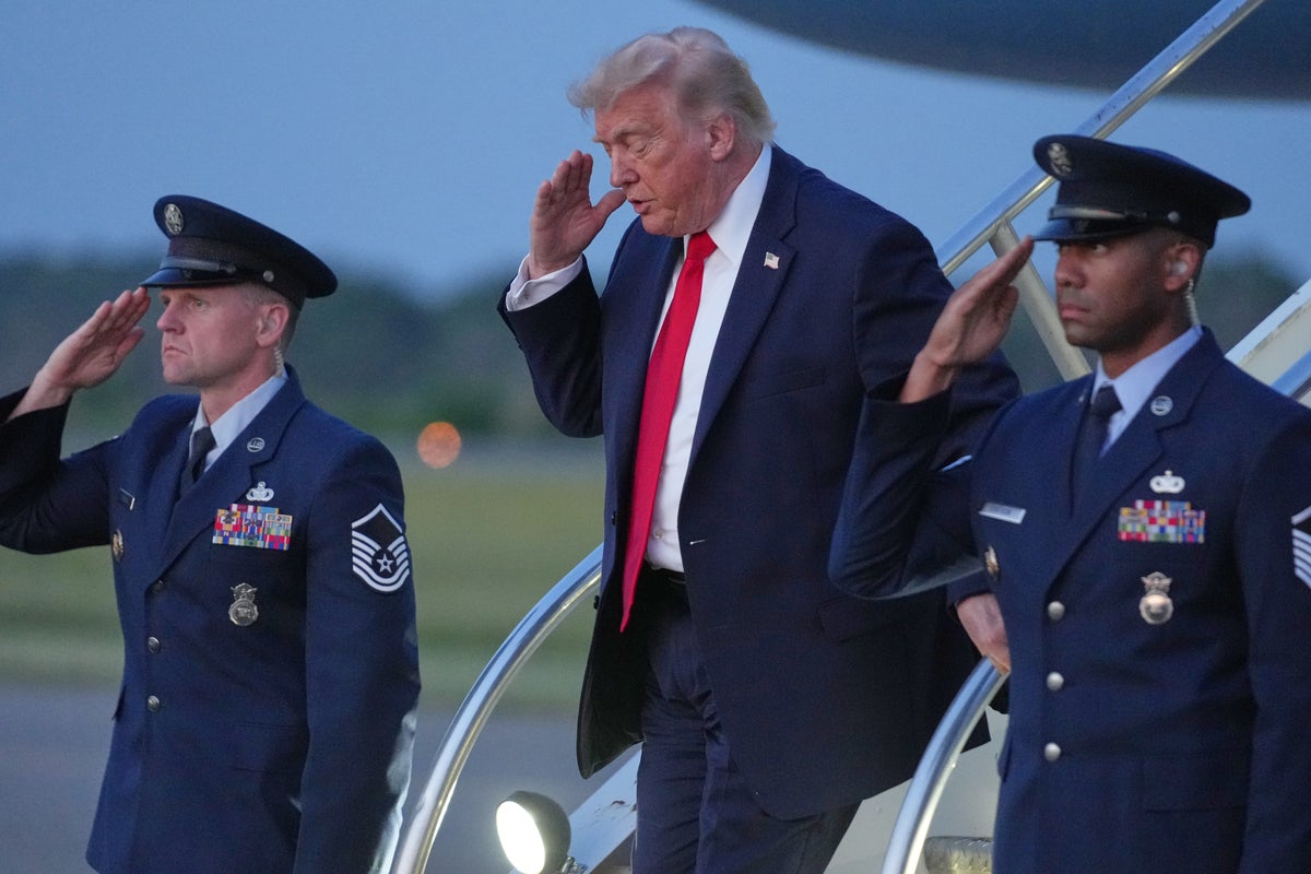 The Latest: Trump dismisses idea that Iran betrays his ‘no n