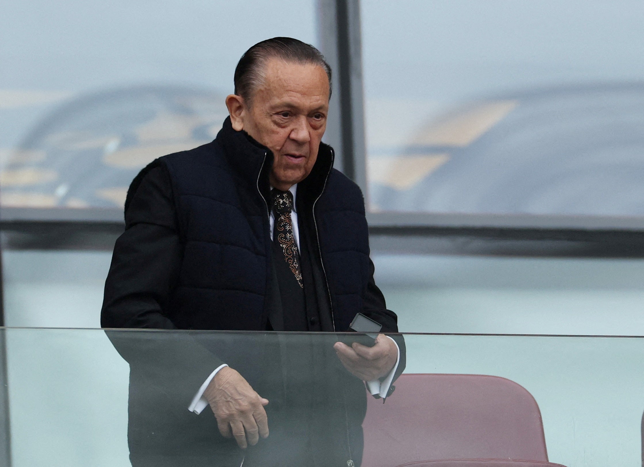 David Sullivan recently quit as chairman of the east London football club to fight what he claimed were 'false allegations' about his conduct