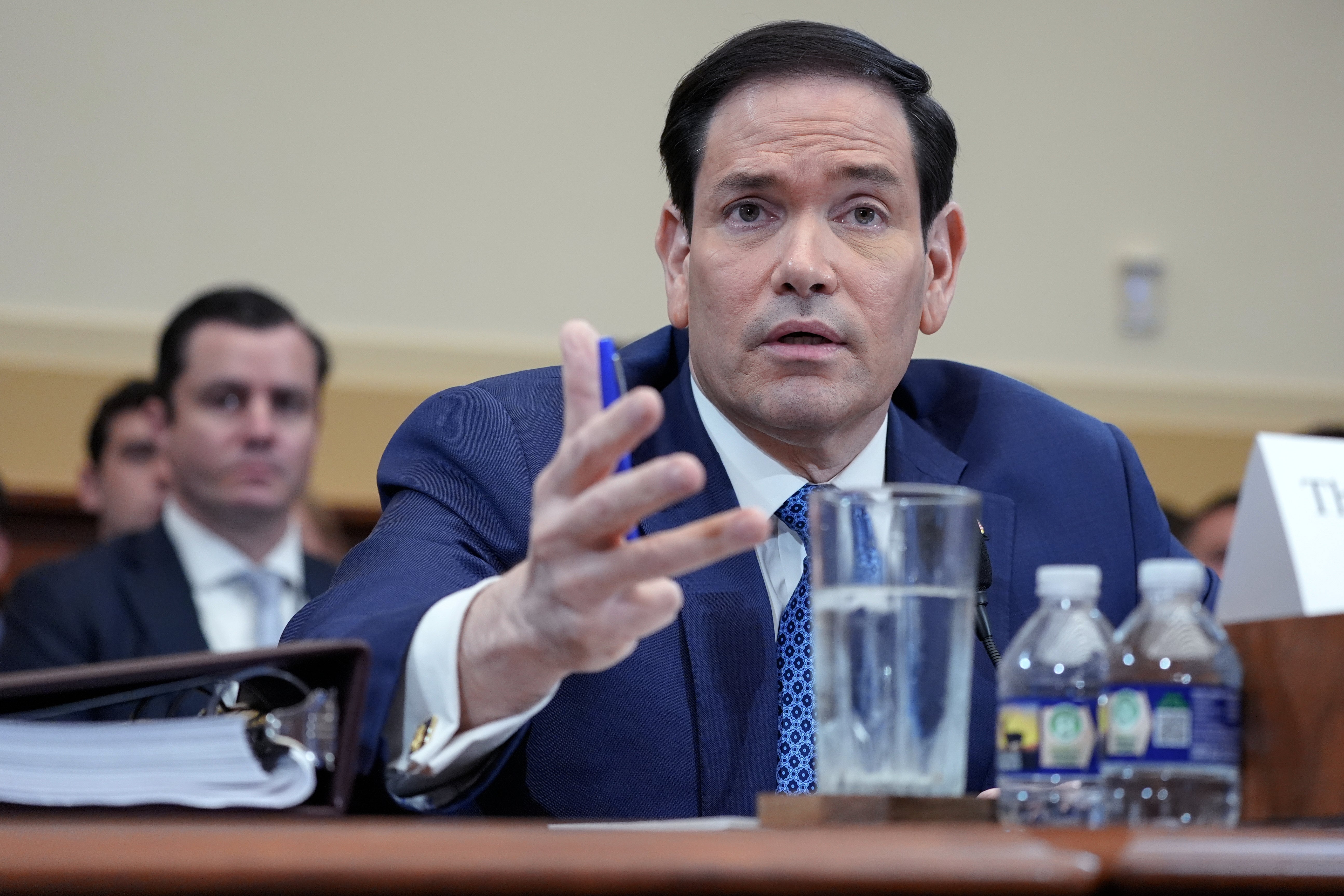 Secretary of State Marco Rubio has become the face of the Trump administration’s crackdown on visas