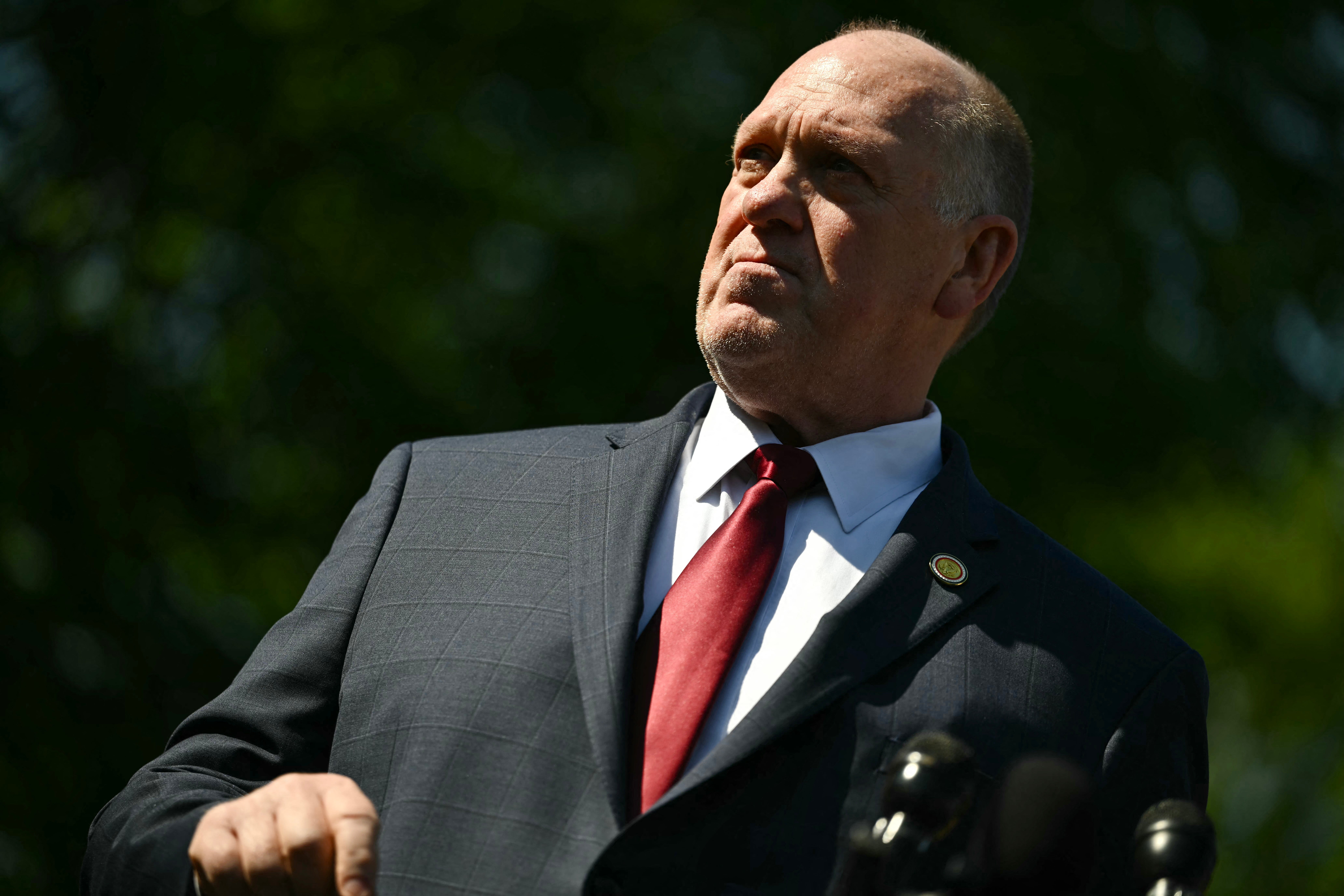 Trump administration border czar Tom Homan said the surge was in response to a package of New York reforms limiting police and local government cooperation with federal immigration agents