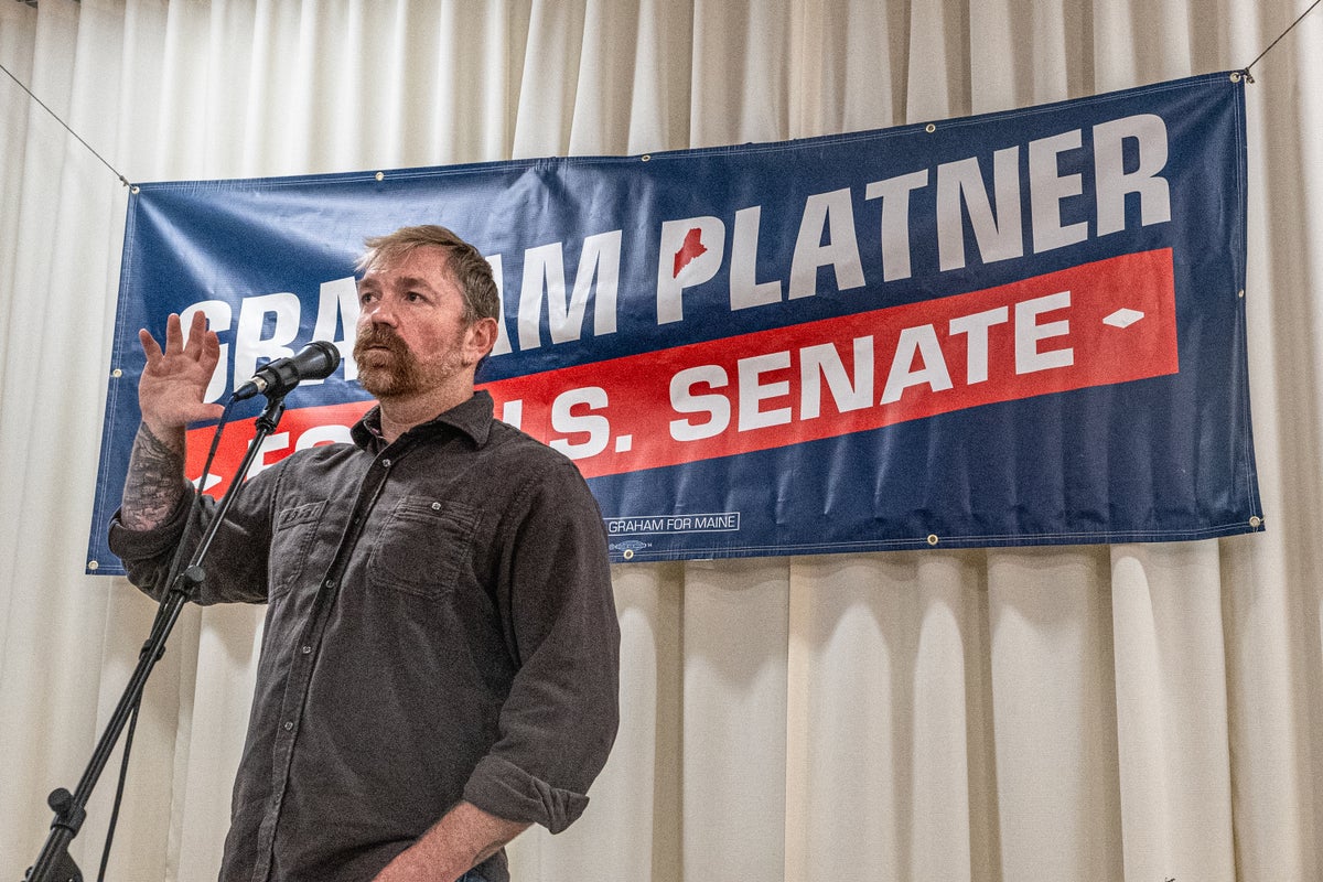 Graham Platner wins Maine Senate Democratic primary despite ‘Nazi’ tattoo scandal and women’s abuse claims