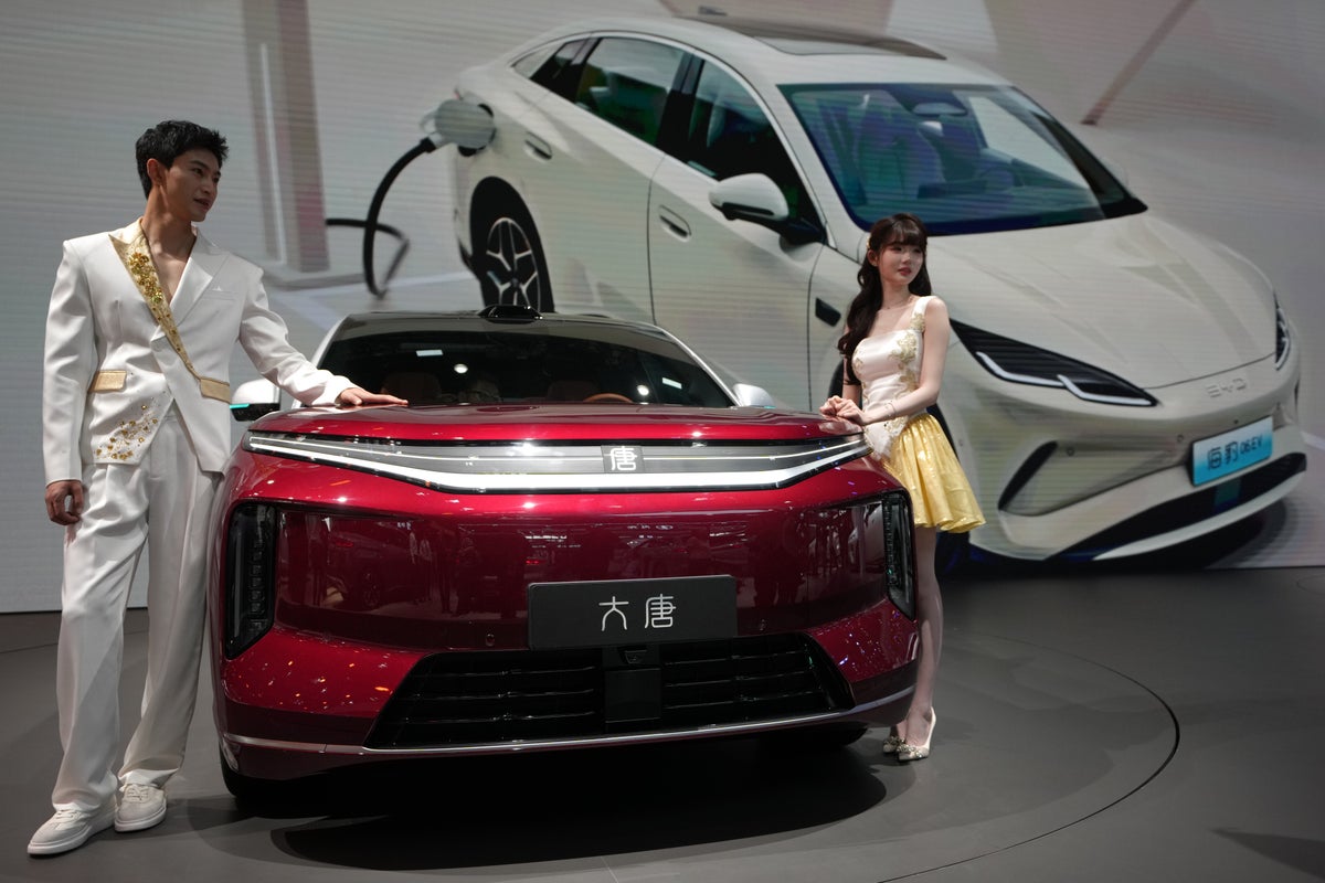 Pentagon labels tech giant Alibaba and electric car maker BY
