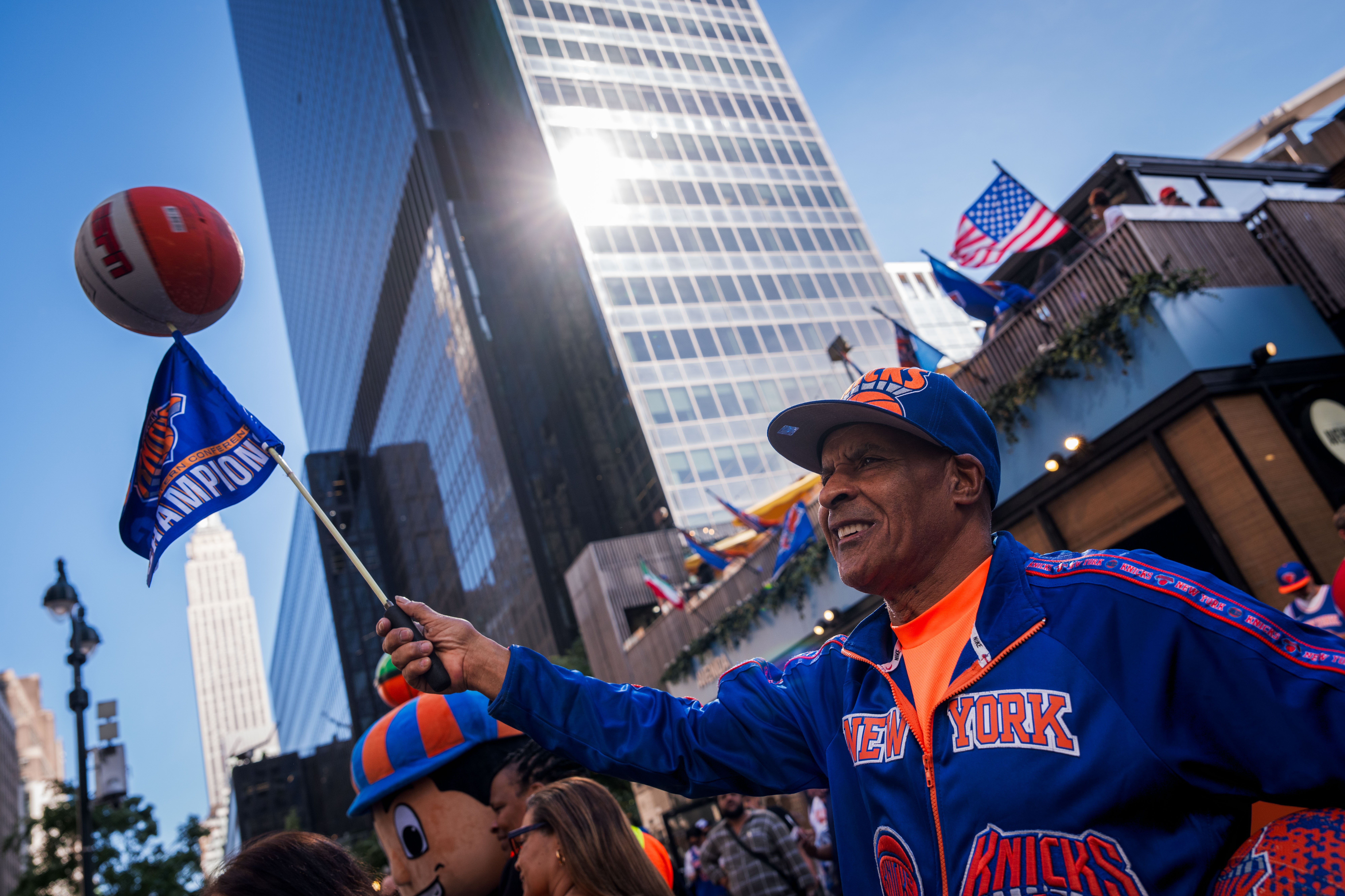 The administration’s threat to send agents into New York City comes as the metro area plays host to thousands of sports fans in town for the NBA Finals and upcoming World Cup