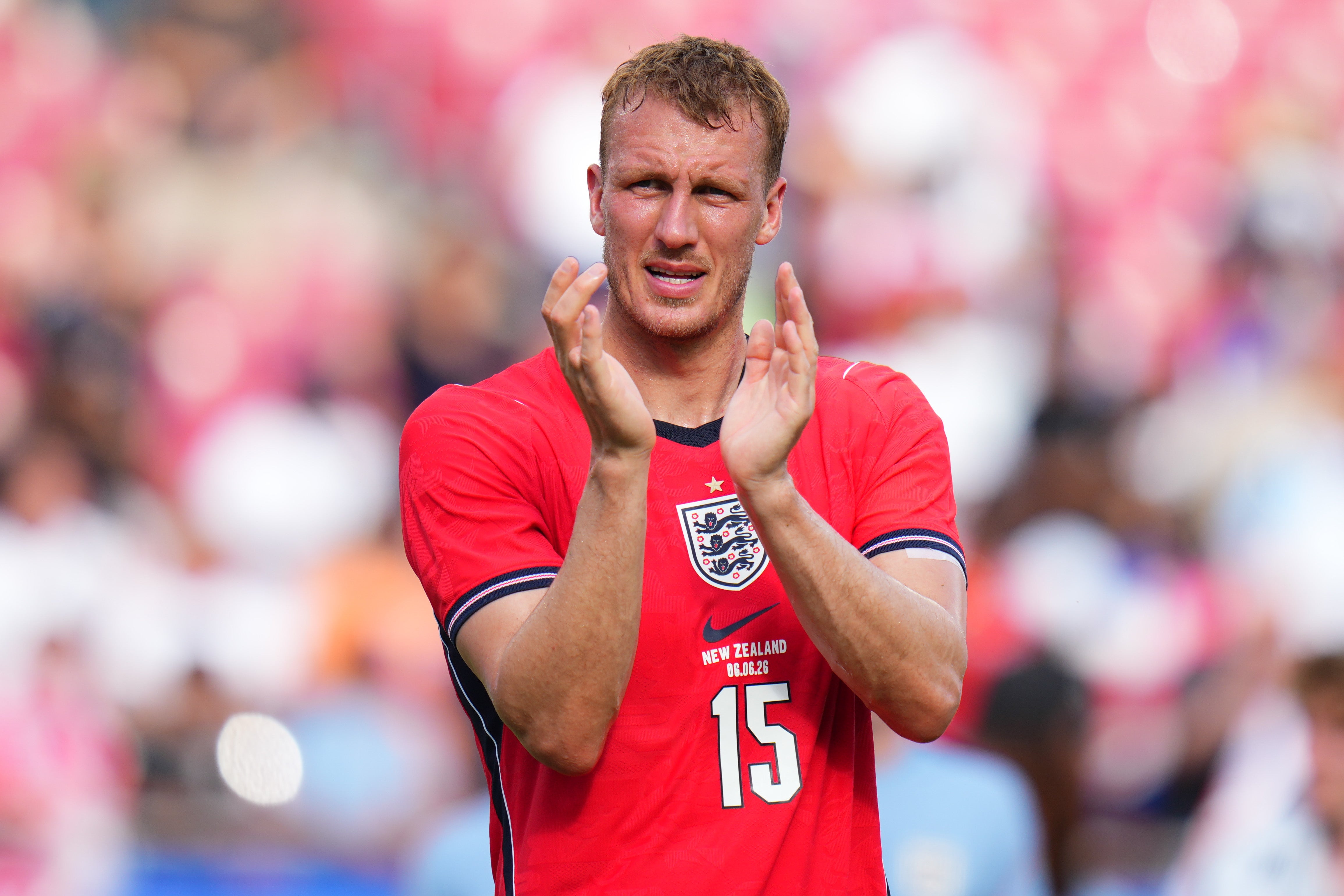 Dan Burn revealed he went to Disney World before joining up with the squad