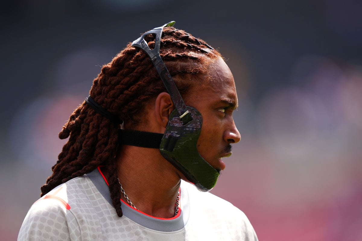 Why England’s Djed Spence will have to wear protec