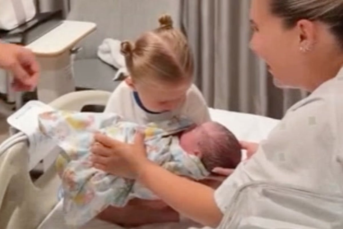 Molly-Mae Hague reveals newborn baby’s gender as Bambi meets