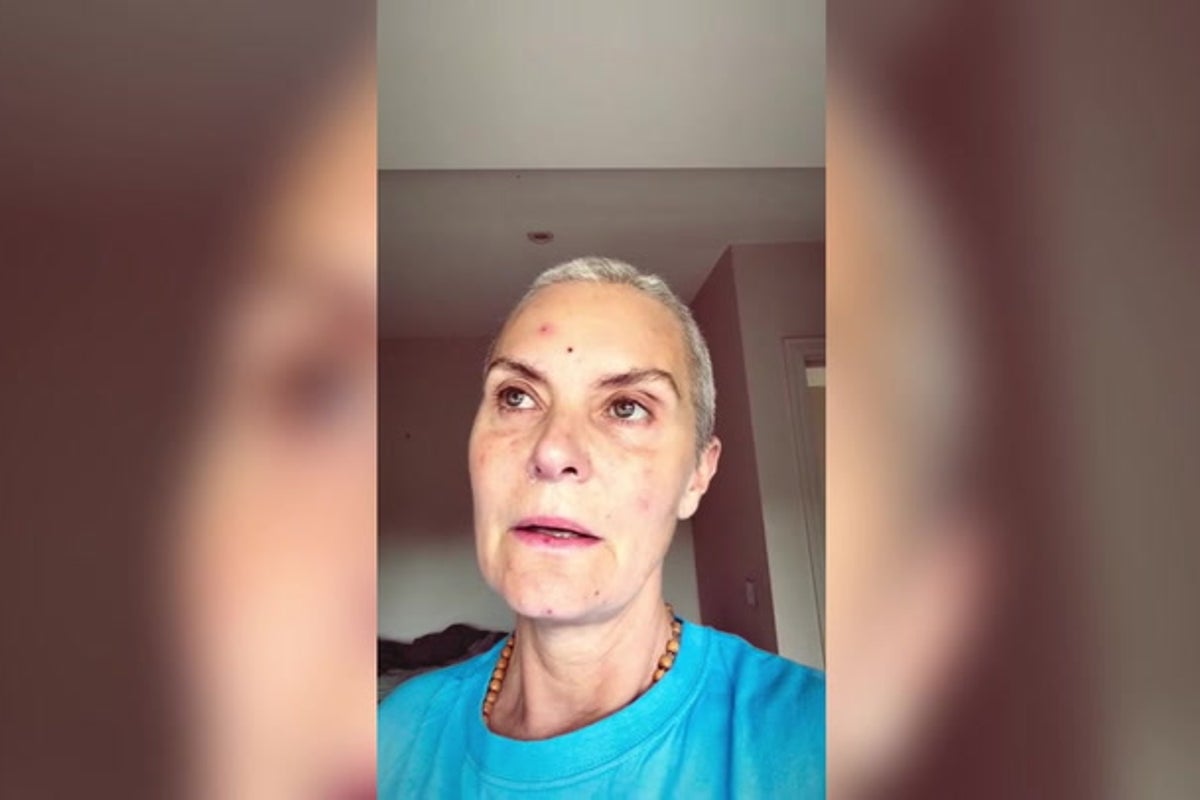 Tracy Shaw rushed to A&E following chemotherapy as she says 