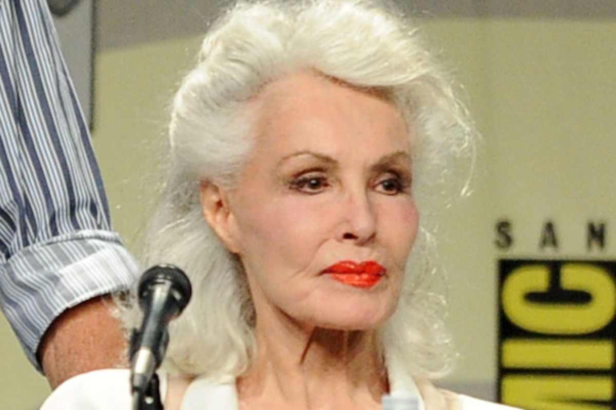 Hollywood legend Julie Newmar says men should run movie indu