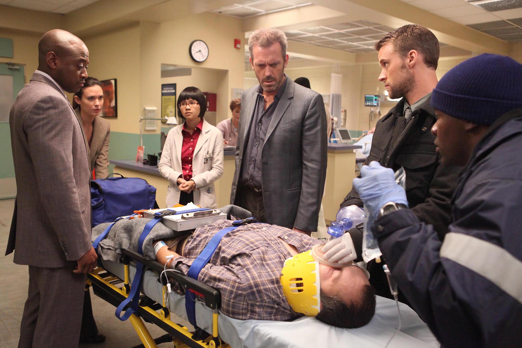 ‘House’ follows a team of doctors at Princeton-Plainsboro Teaching Hospital as they seek to solve medical mysteries (Fox)